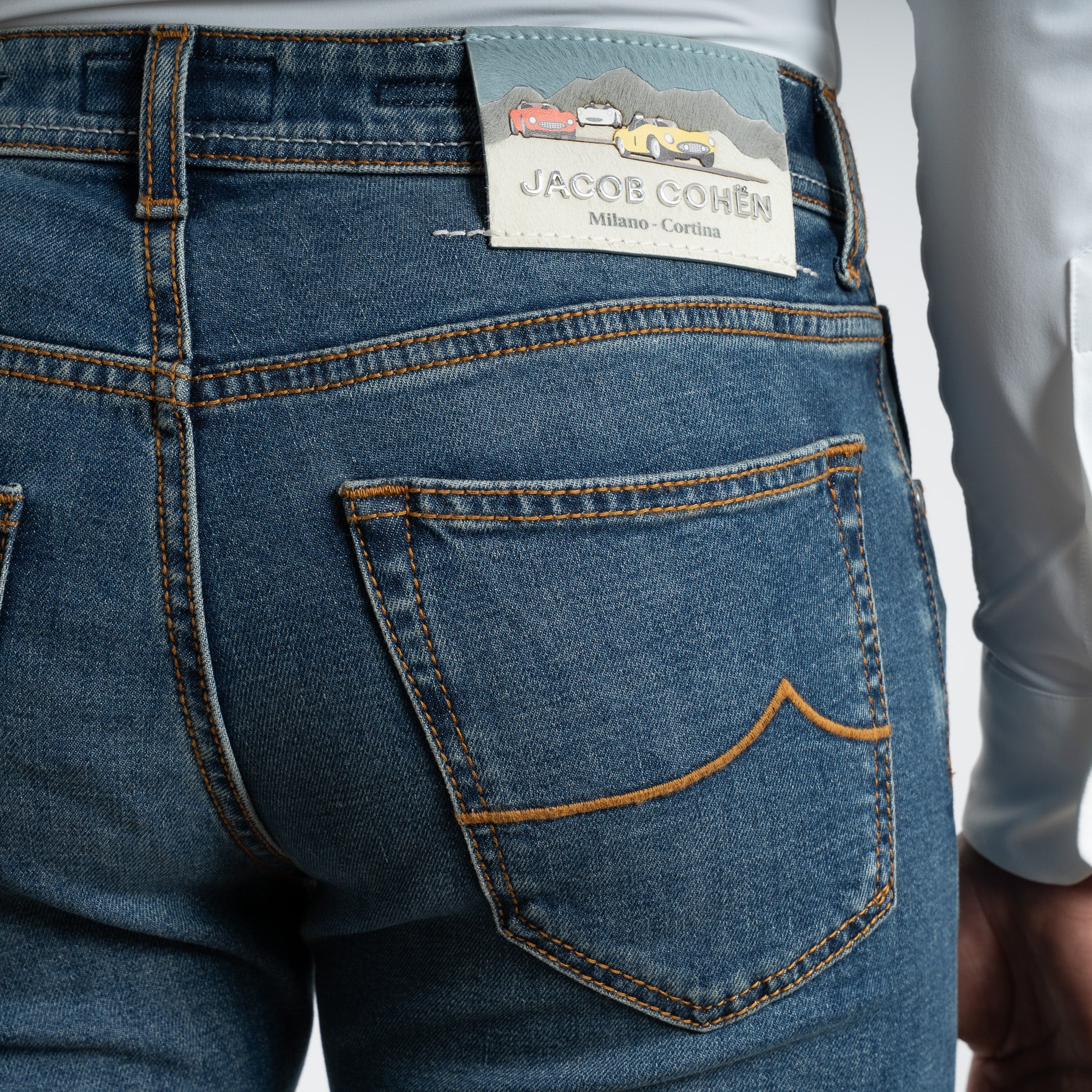 Jacob Cohen Jeans Blauw | Nick Milano-Cortina