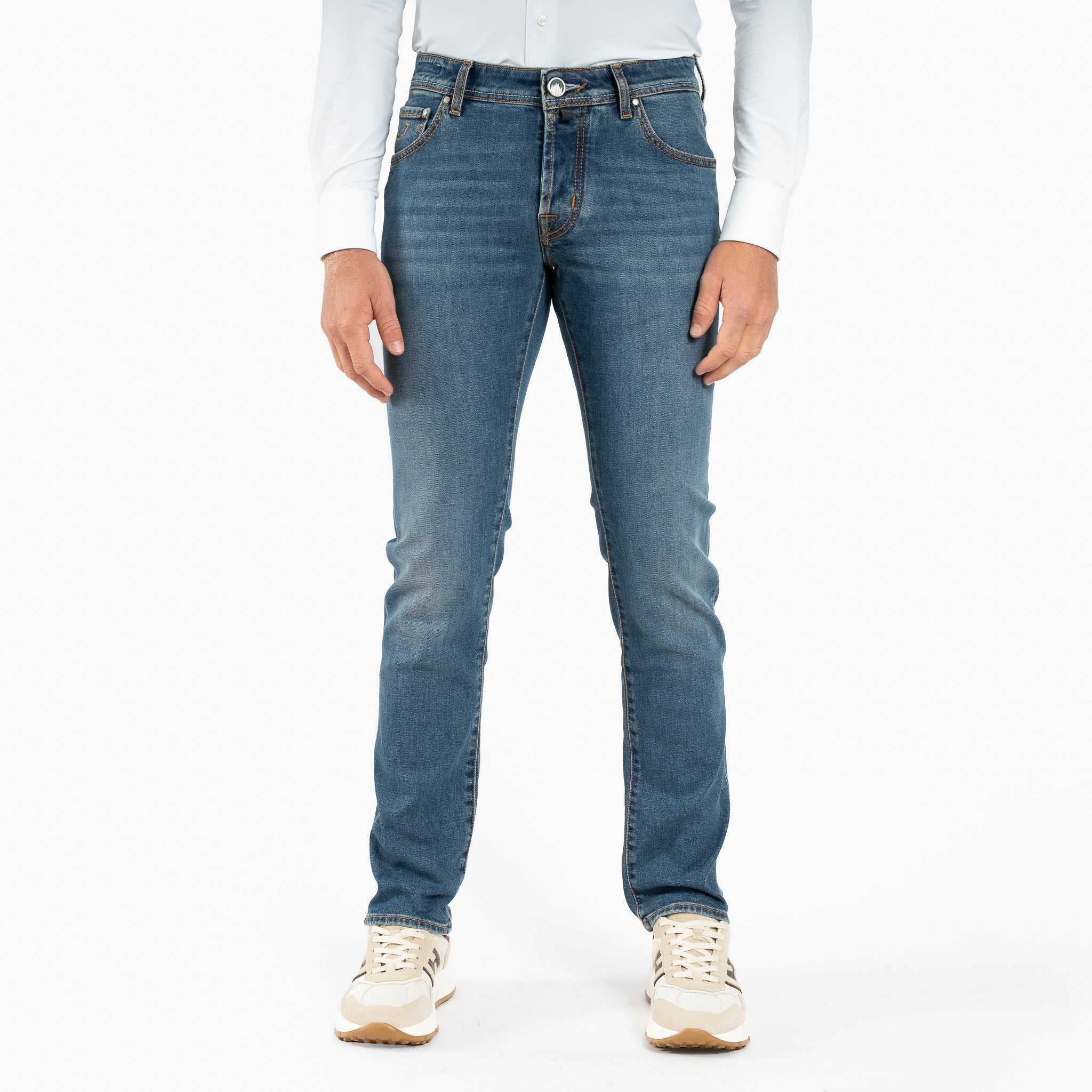 Jacob Cohen Jeans Blauw | Nick Milano-Cortina