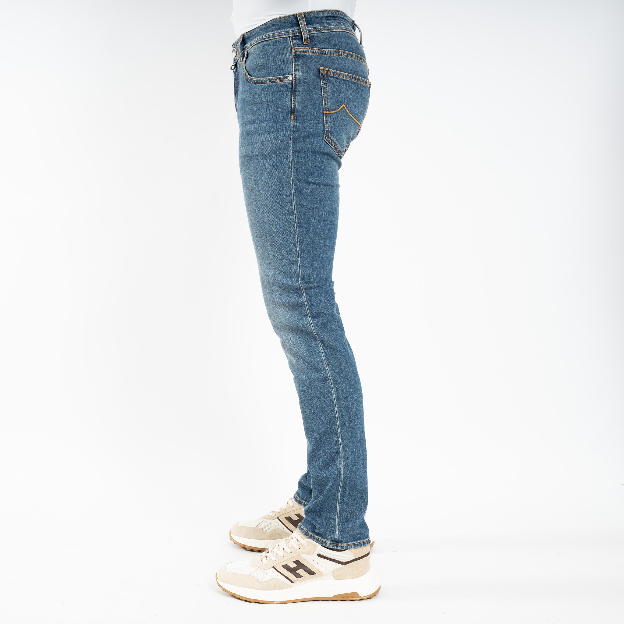Jacob Cohen Jeans Blauw | Nick Milano-Cortina