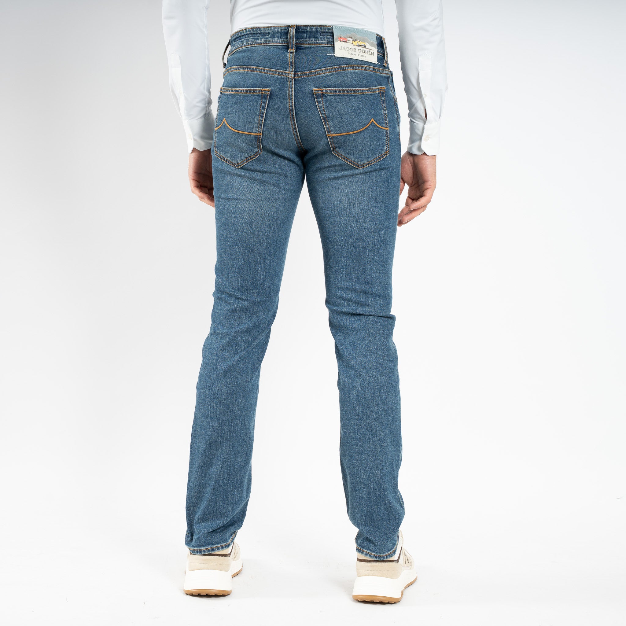 Jacob Cohen Jeans Blauw | Nick Milano-Cortina