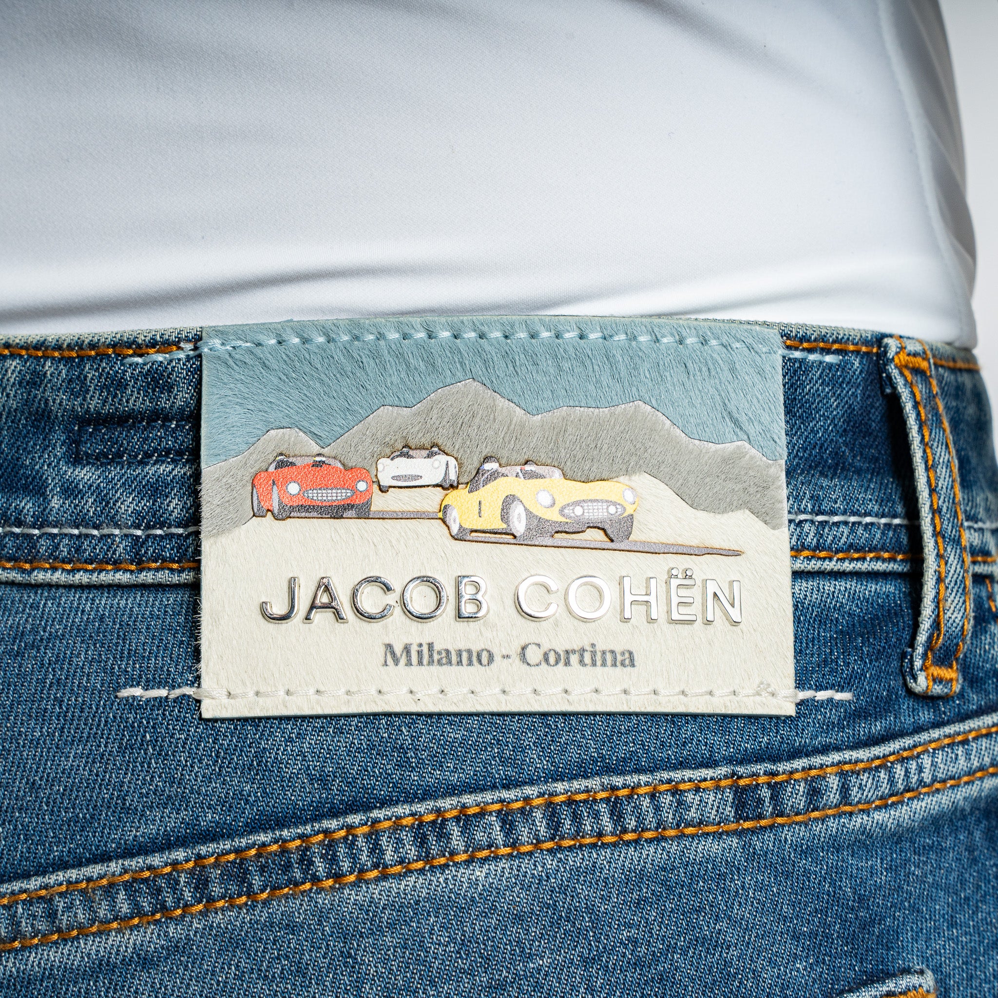 Jacob Cohen Jeans Blauw | Nick Milano-Cortina