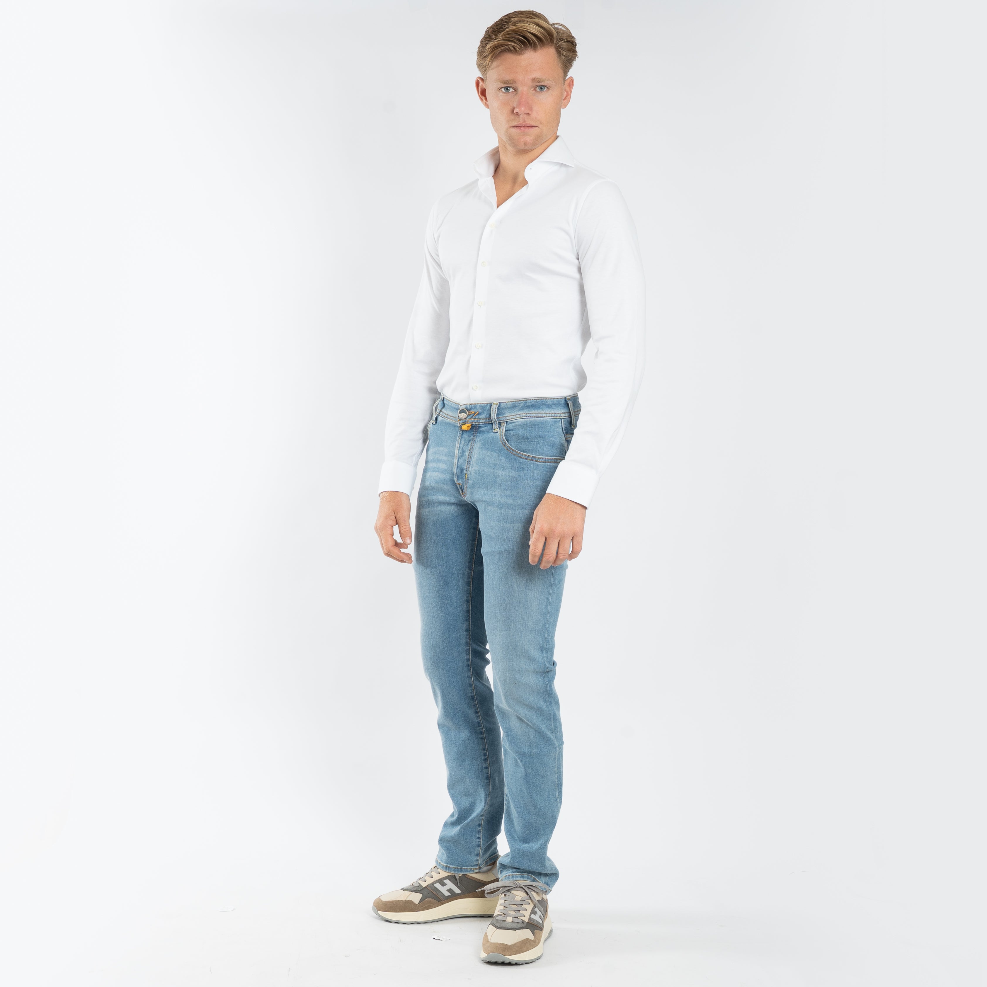 Jacob Cohen Jeans Lichtblauw | Nick Milano-Cortina