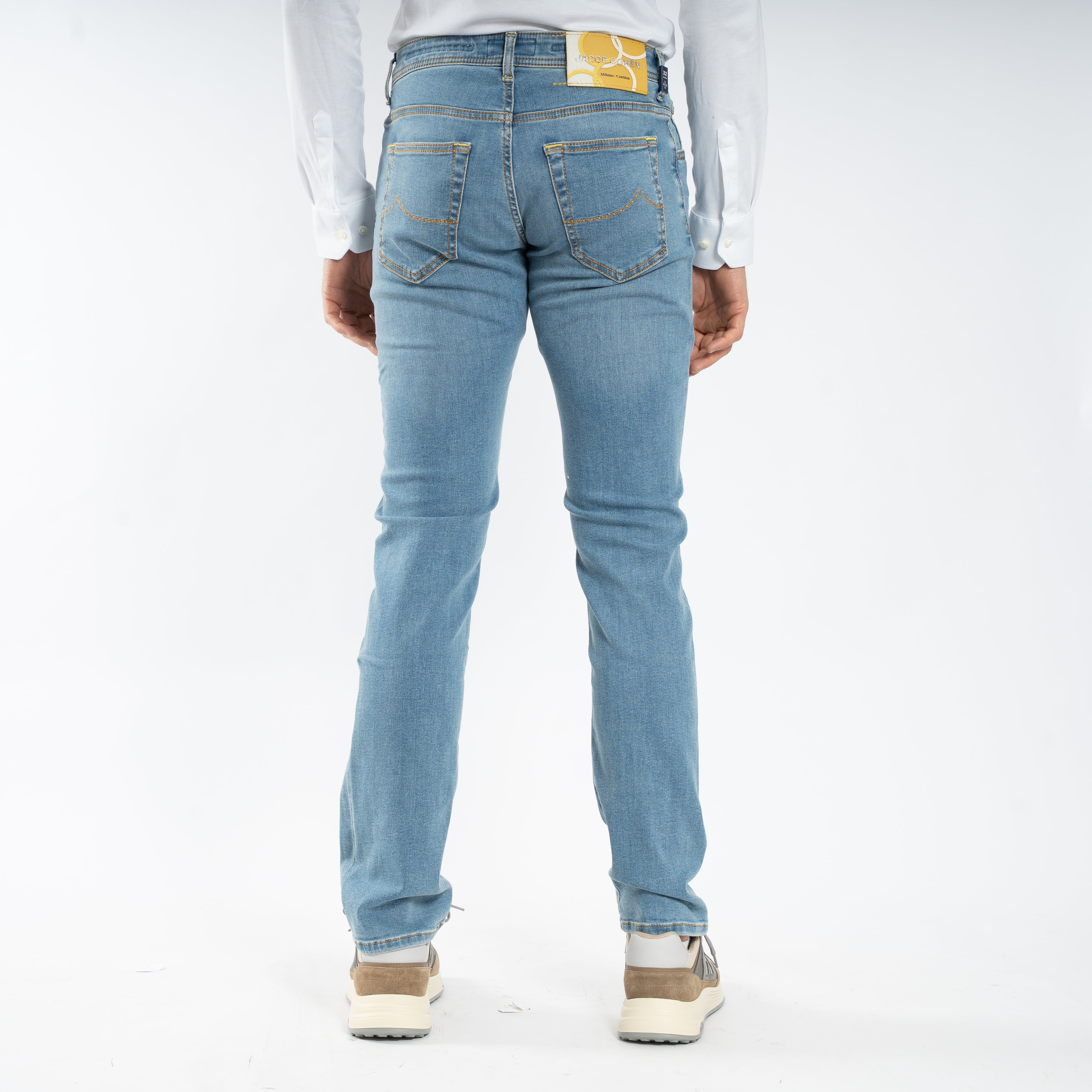 Jacob Cohen Jeans Lichtblauw | Nick Milano-Cortina