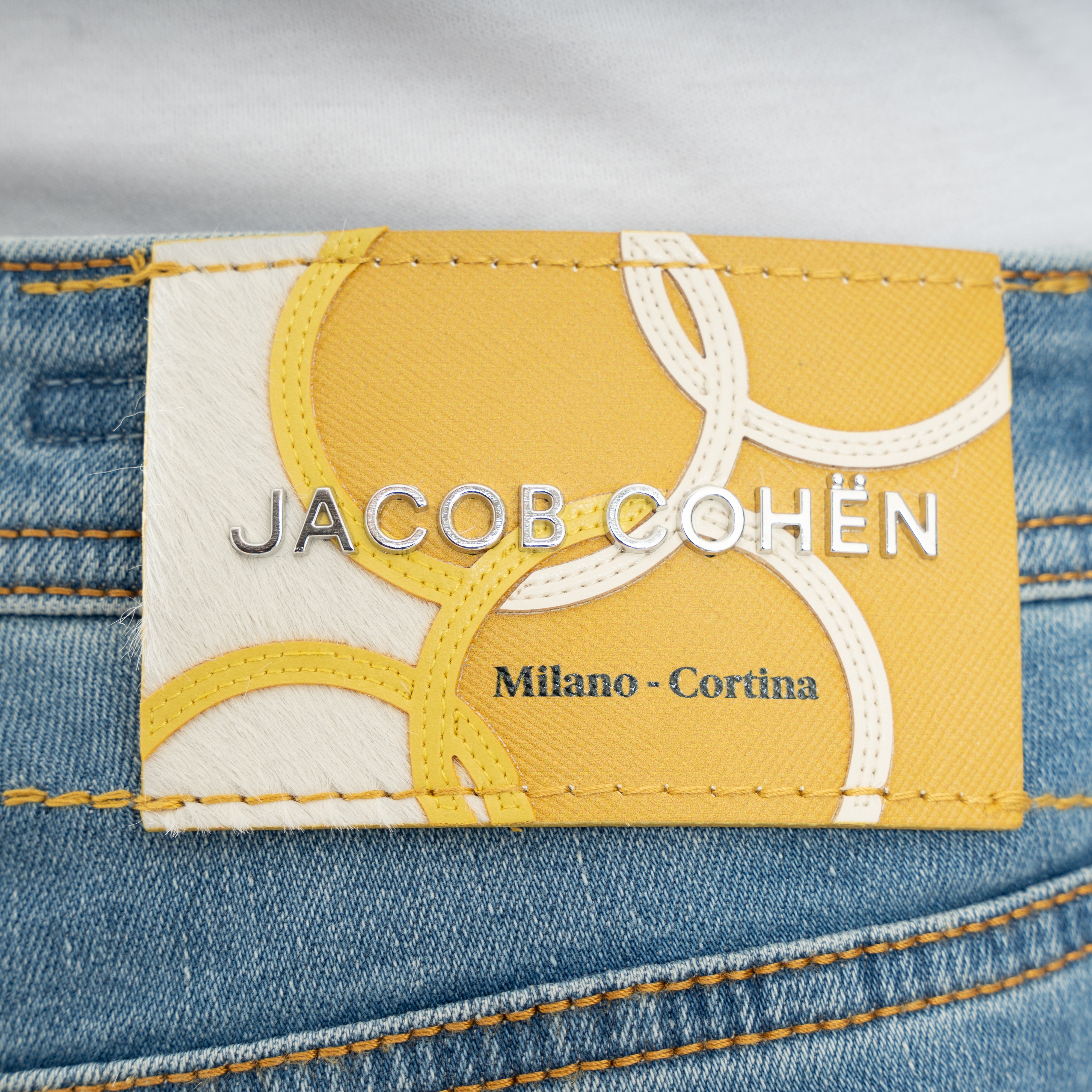 Jacob Cohen Jeans Lichtblauw | Nick Milano-Cortina
