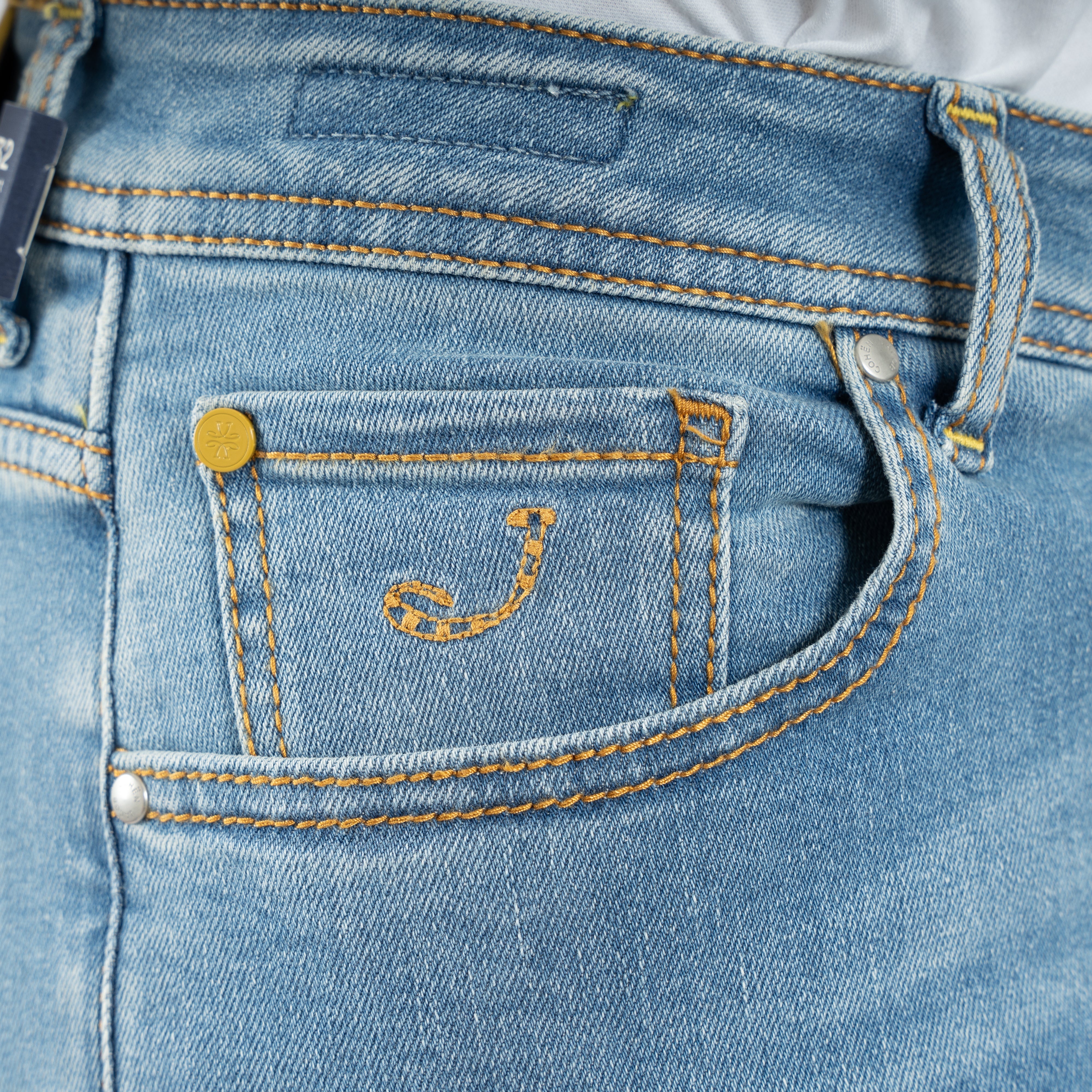 Jacob Cohen Jeans Lichtblauw | Nick Milano-Cortina