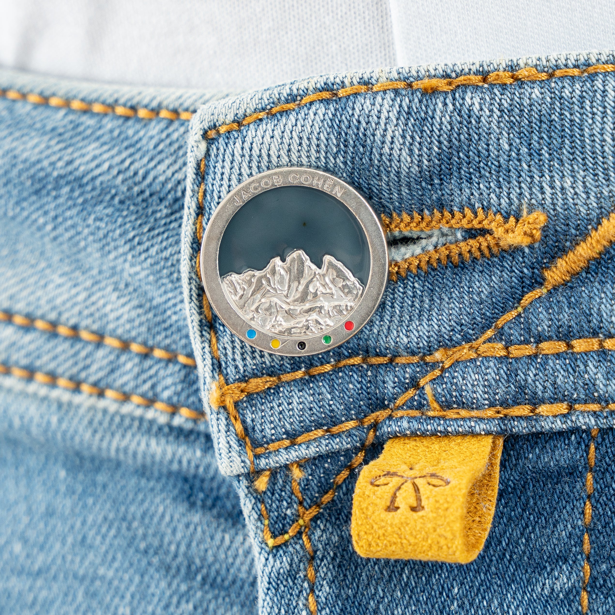 Jacob Cohen Jeans Lichtblauw | Nick Milano-Cortina