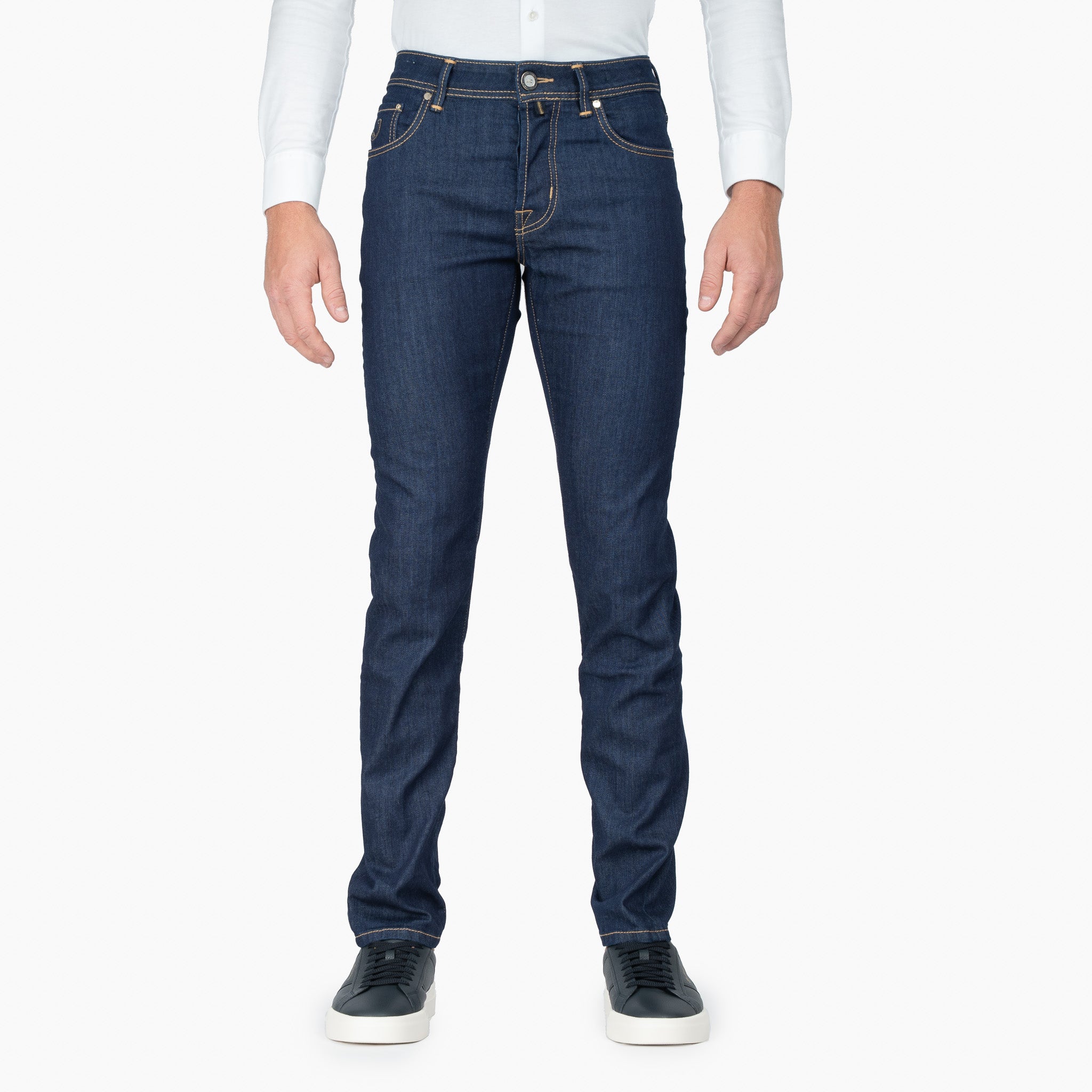 Jacob Cohen Jeans Donkerblauw | Nick Diamond Edition
