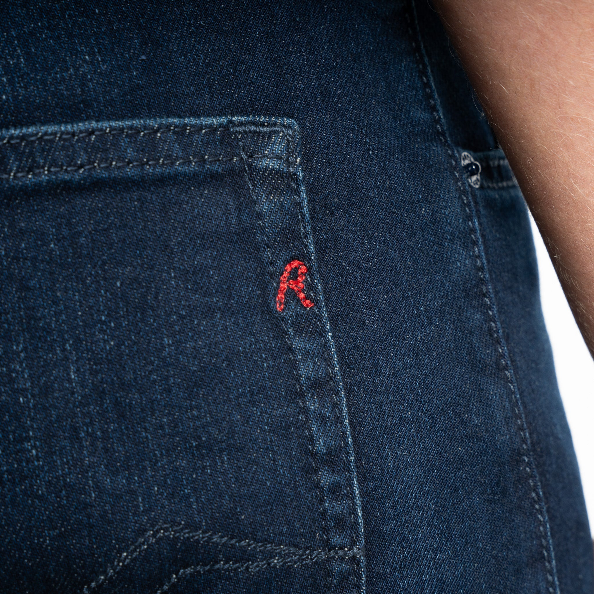Replay Jeans Donkerblauw | Grover Straight Fit