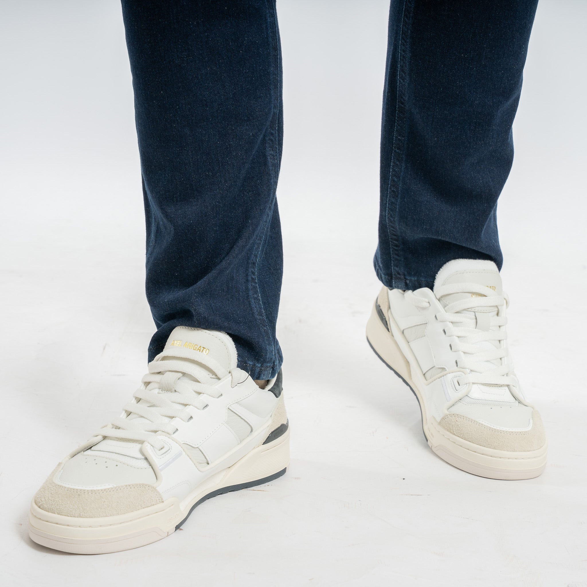 Replay Jeans Donkerblauw | Grover Straight Fit
