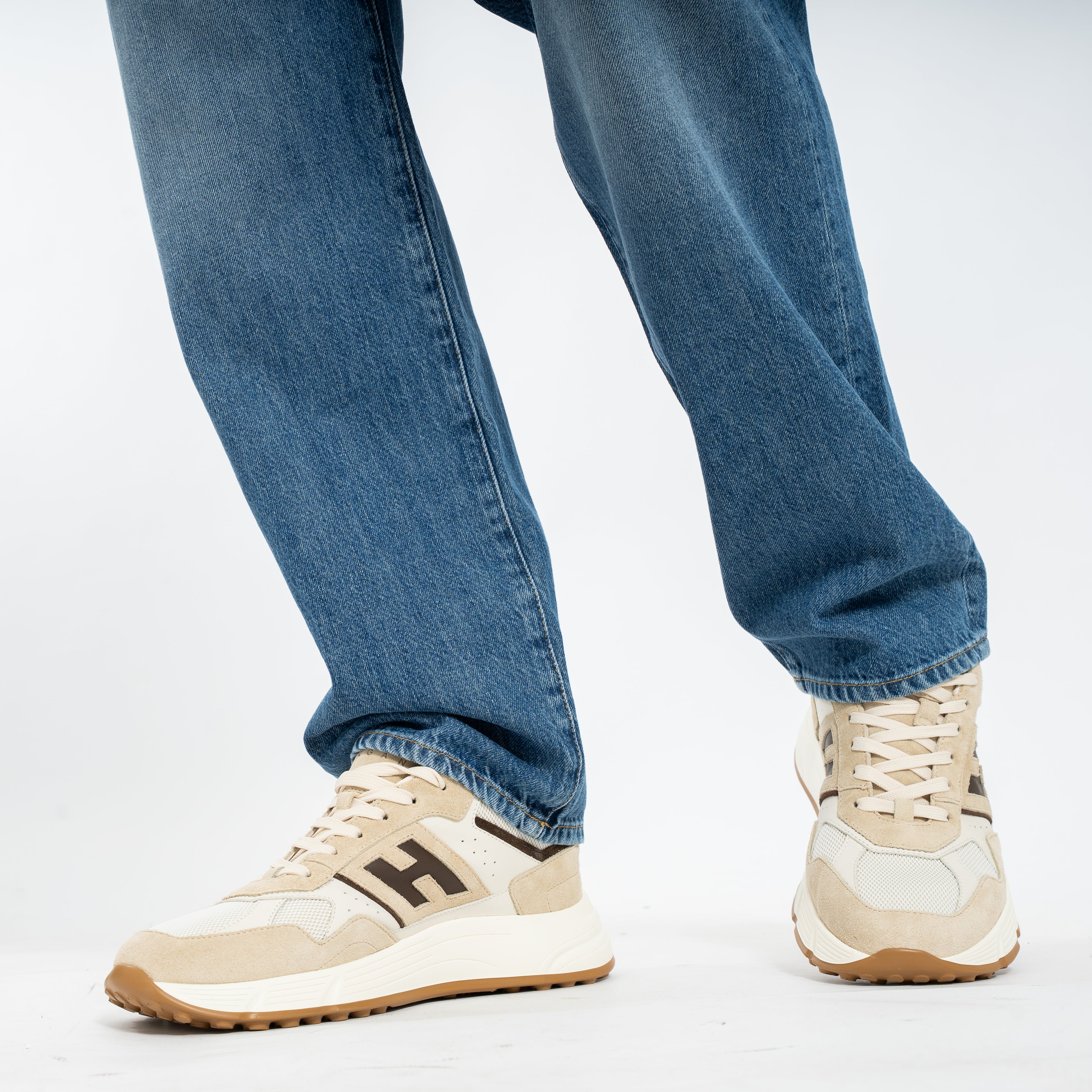 Replay Jeans Middenblauw | Straight Fit