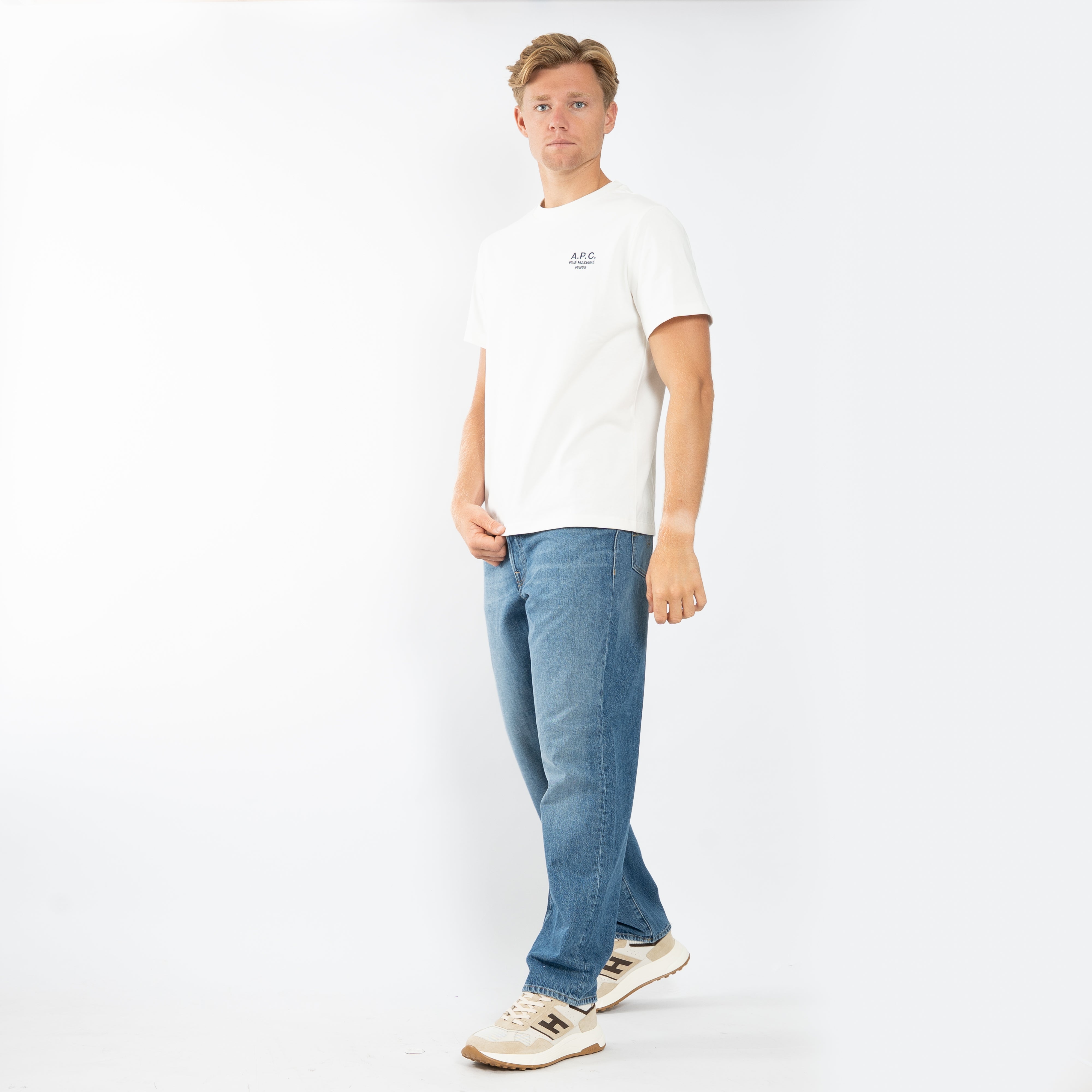 Replay Jeans Middenblauw | Straight Fit