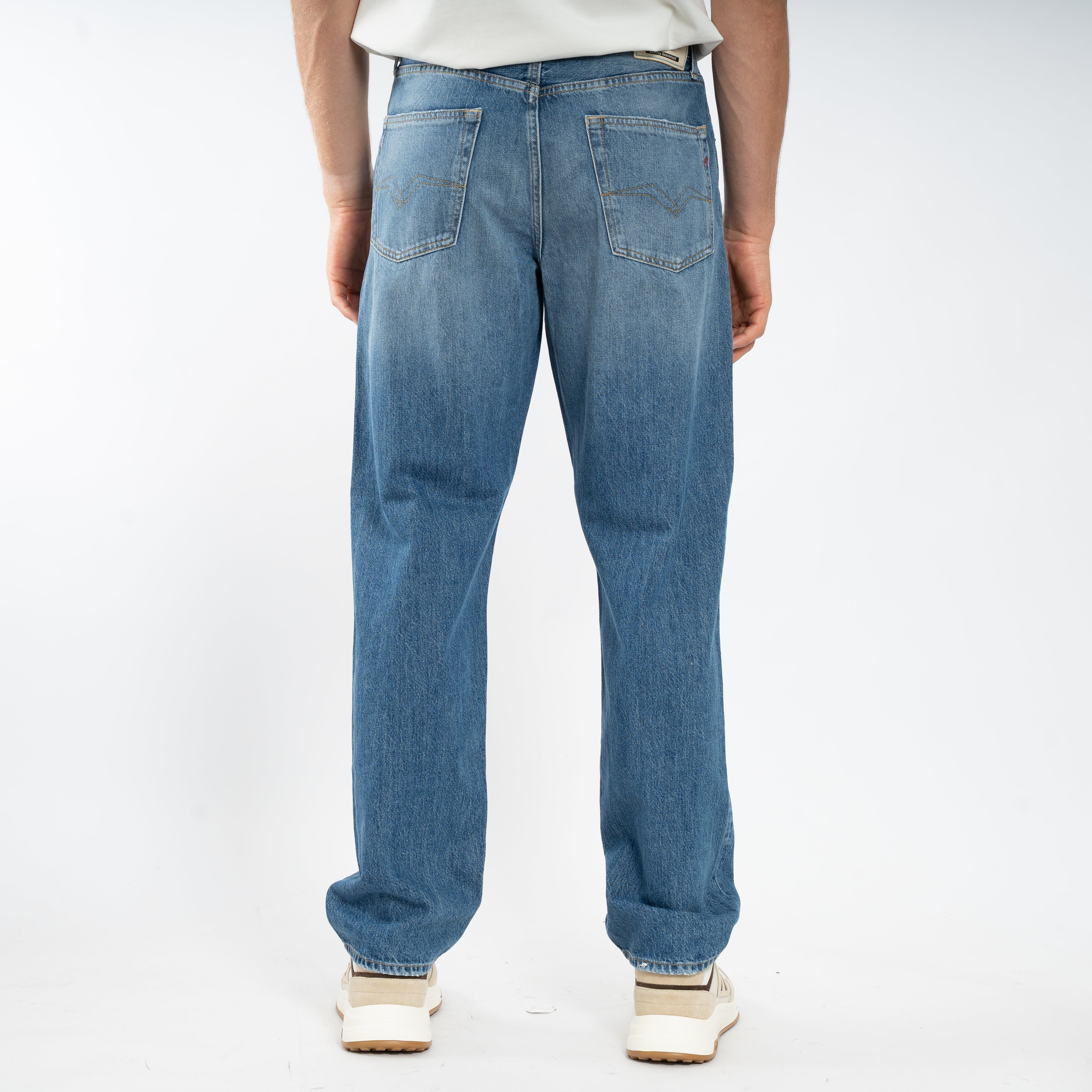 Replay Jeans Middenblauw | Straight Fit