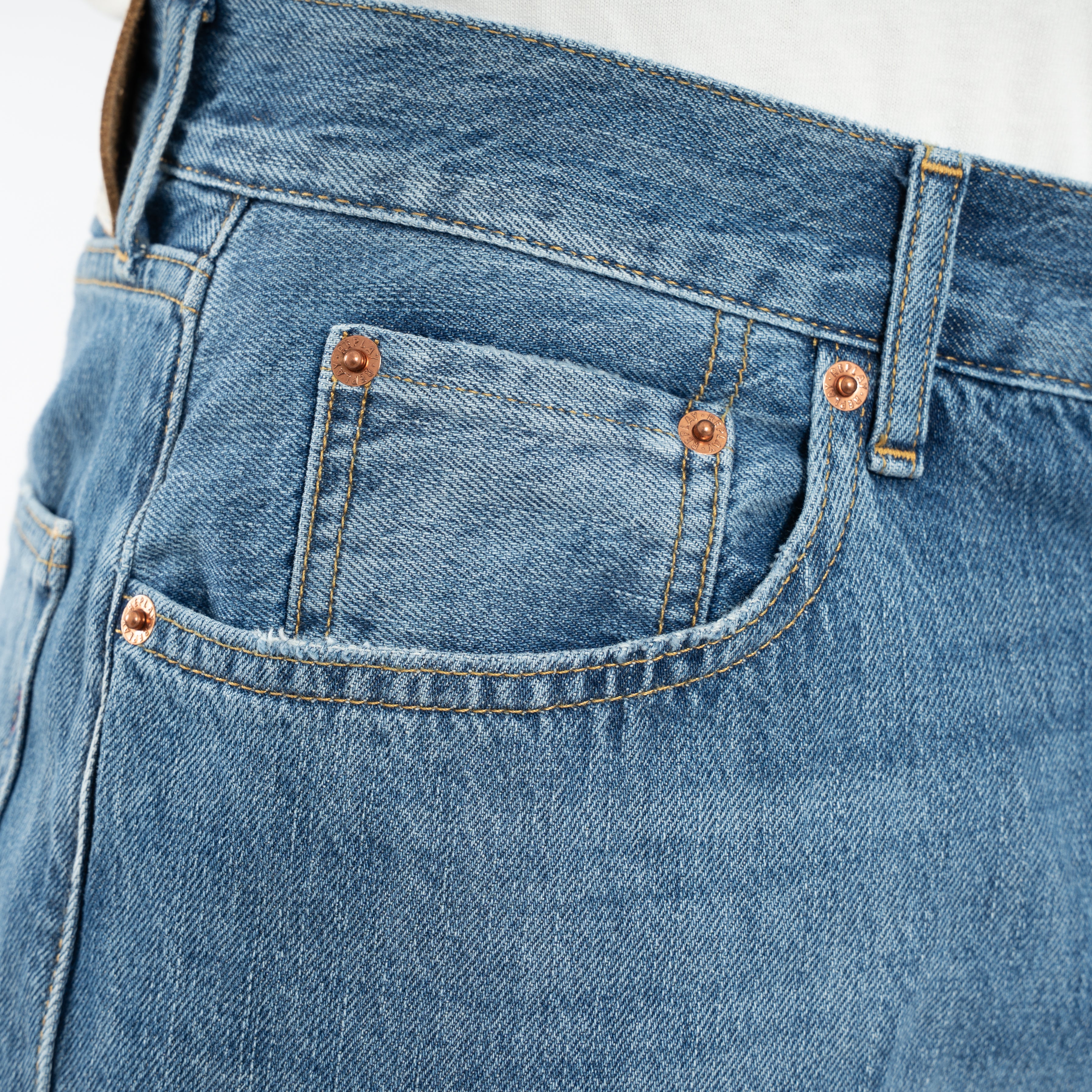 Replay Jeans Middenblauw | Straight Fit