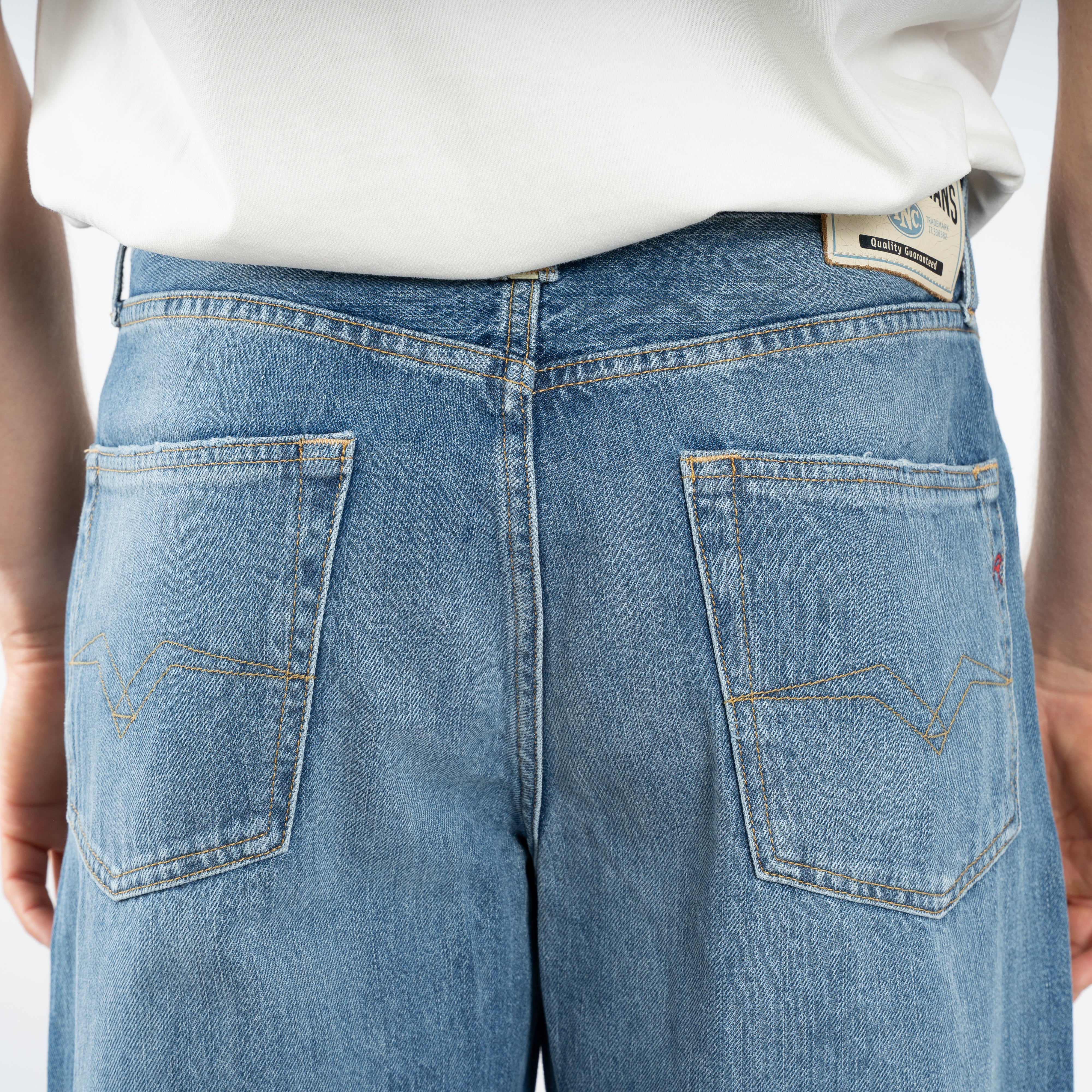 Replay Jeans Middenblauw | Straight Fit