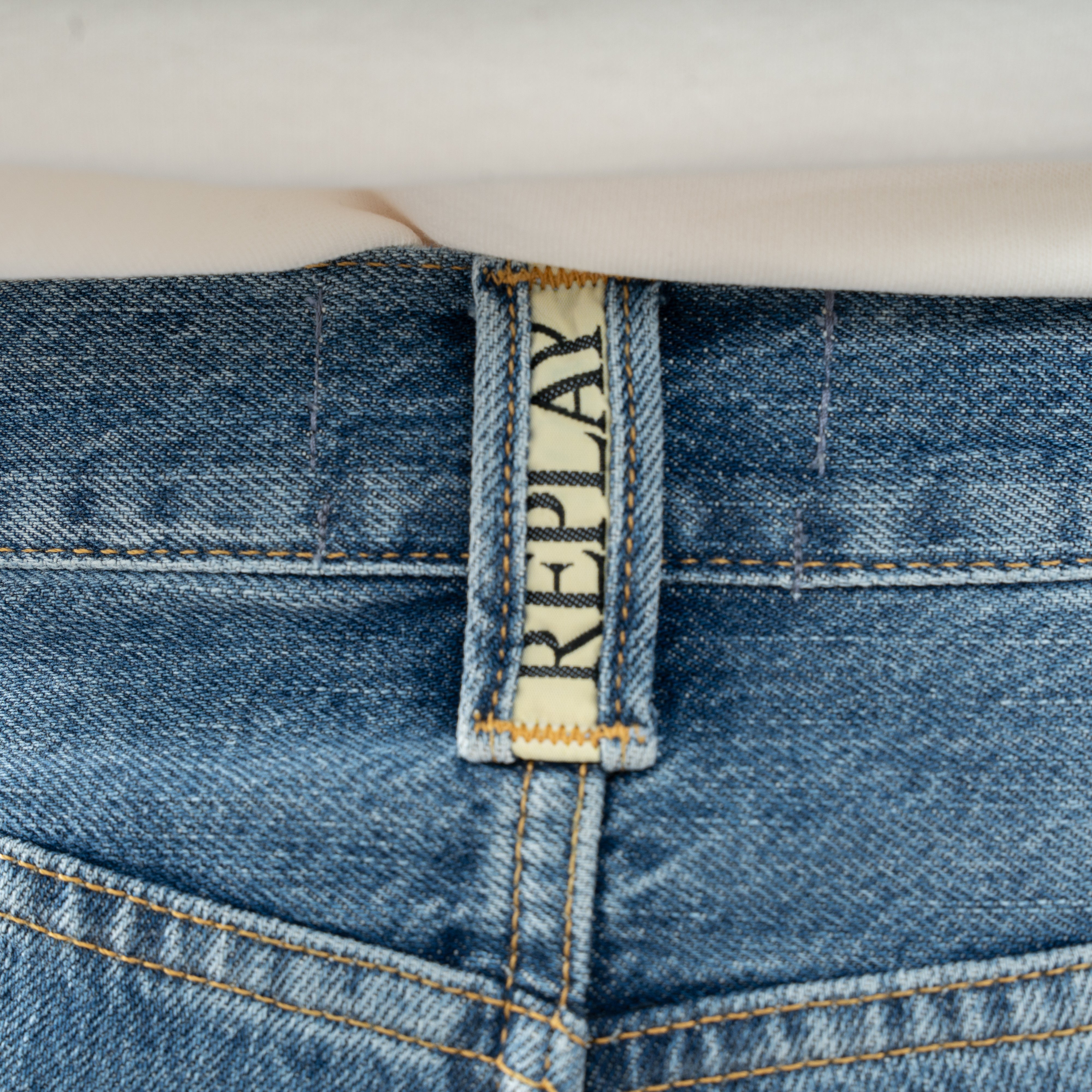 Replay Jeans Middenblauw | Straight Fit