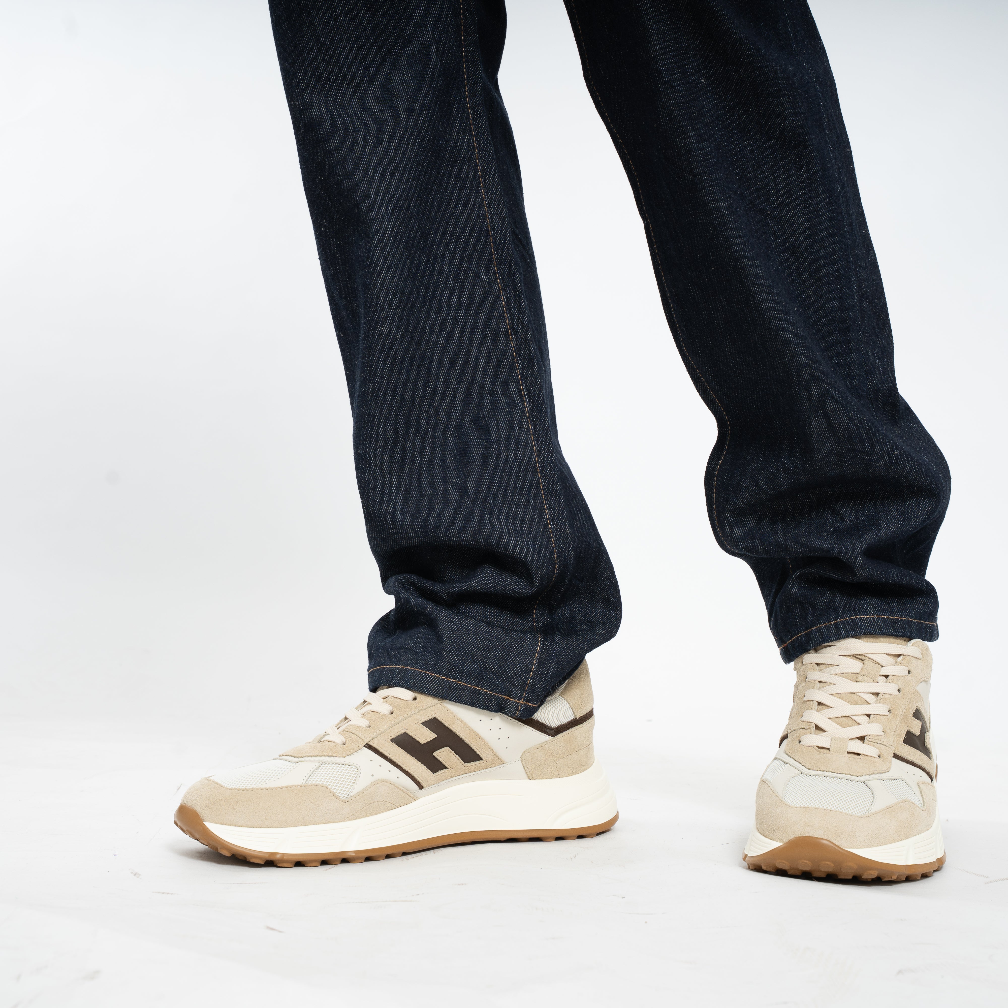 Replay Jeans Donkerblauw | Luiys Tapered Fit