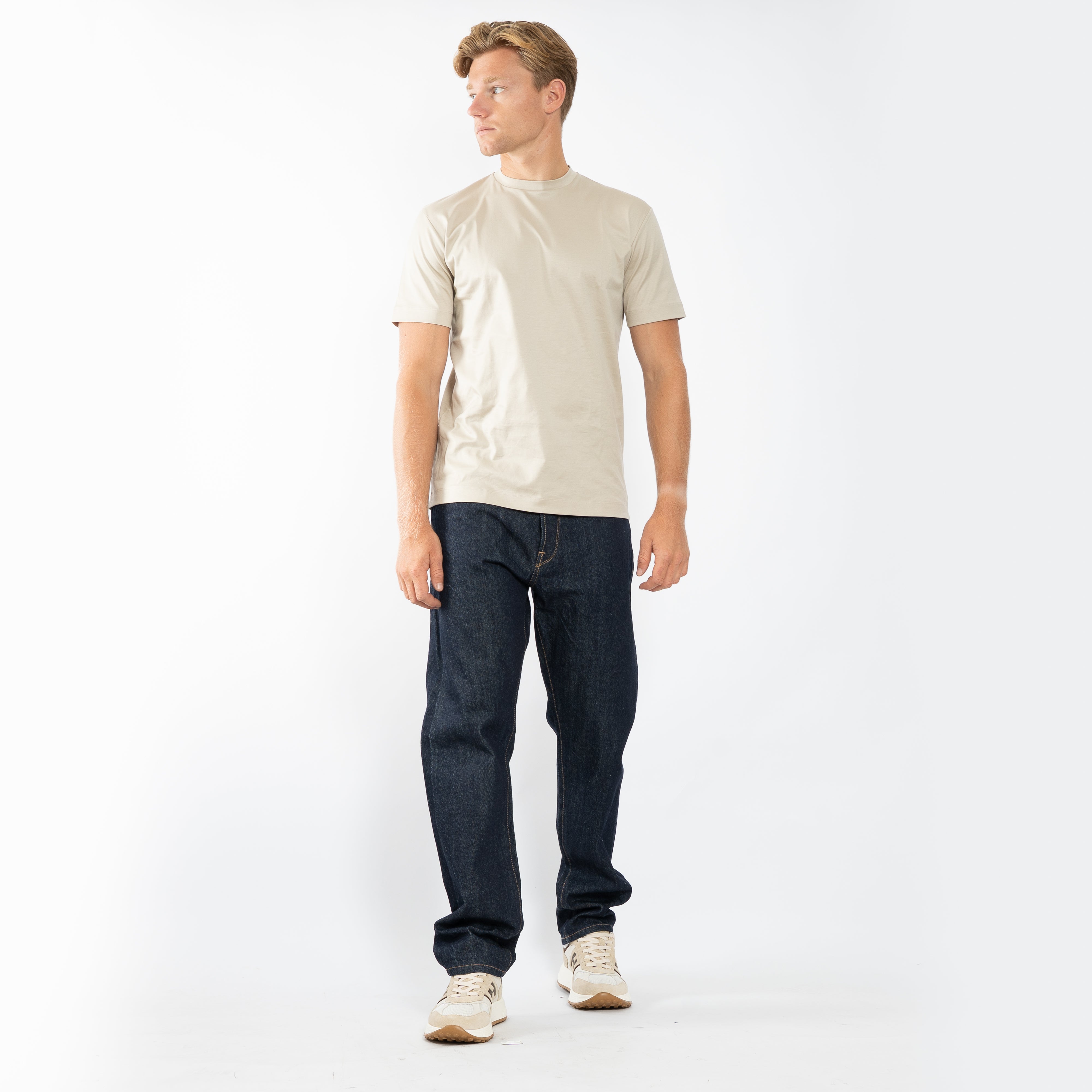 Replay Jeans Donkerblauw | Luiys Tapered Fit