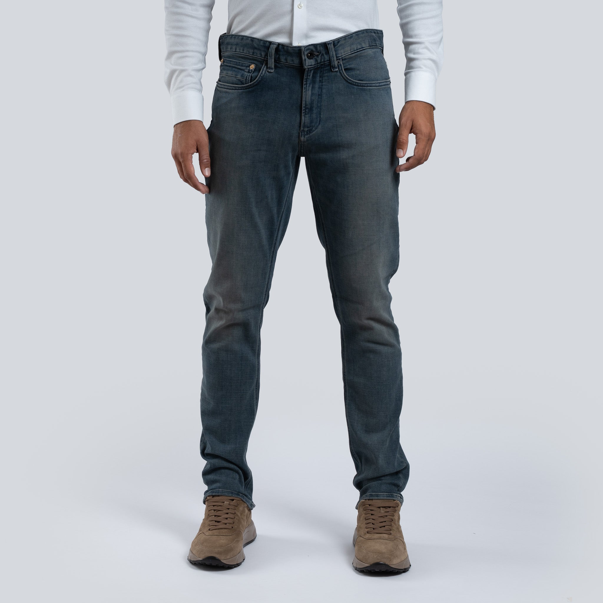 Denham Jeans Donkerblauw | Razor