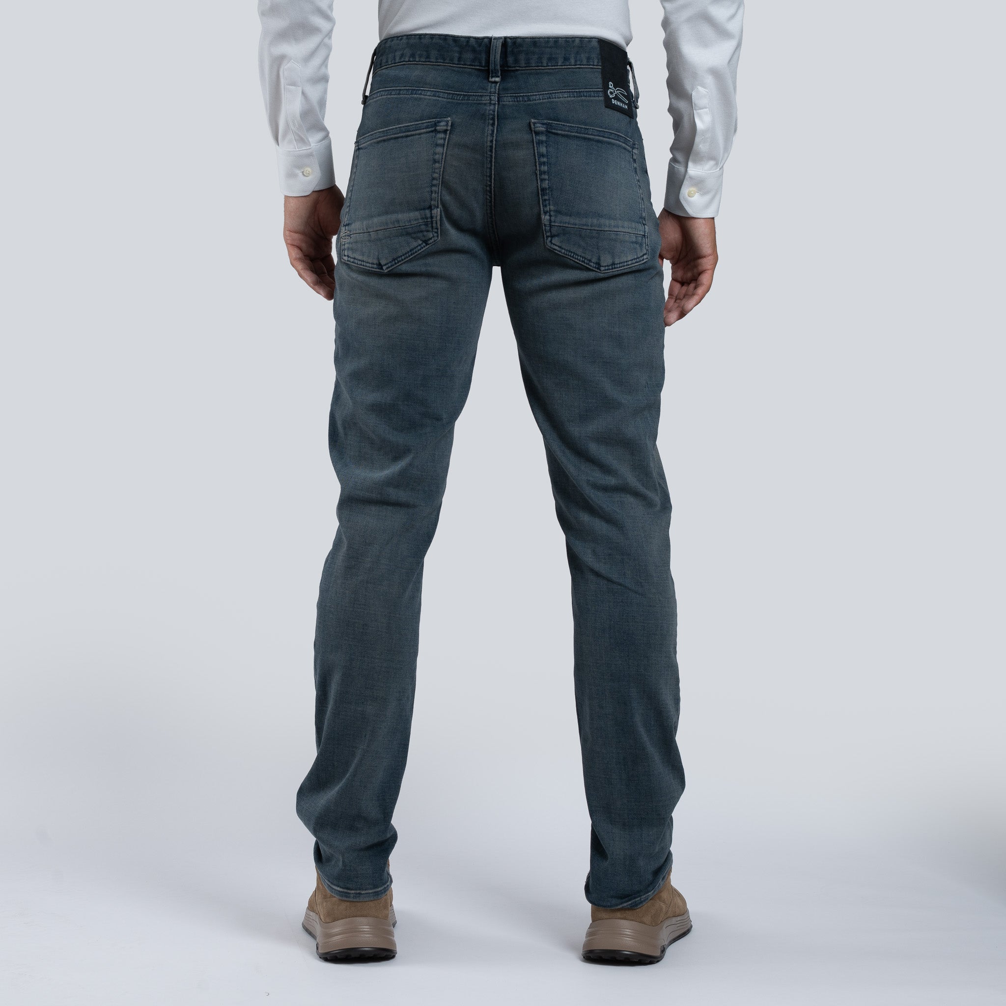 Denham Jeans Donkerblauw | Razor