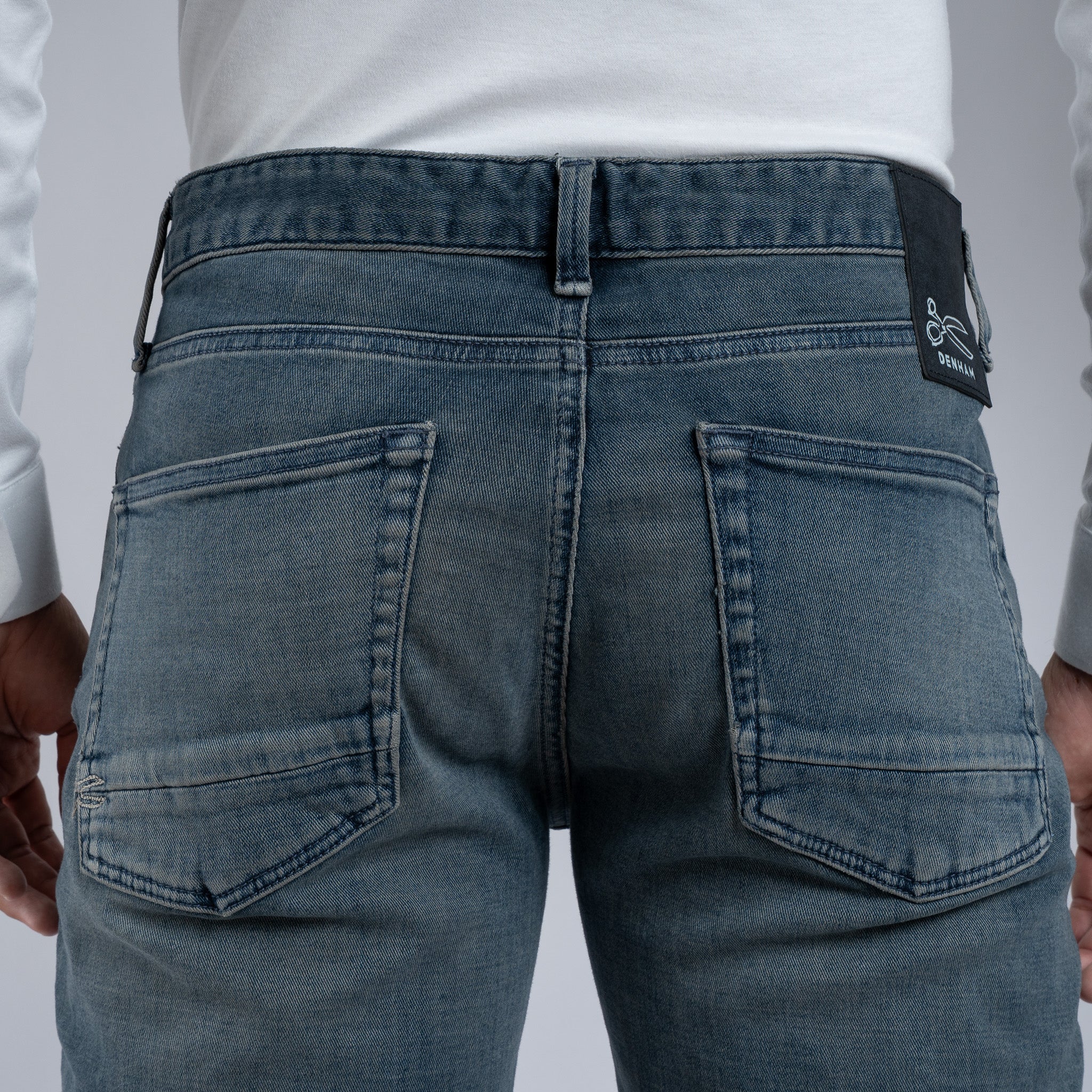 Denham Jeans Donkerblauw | Razor