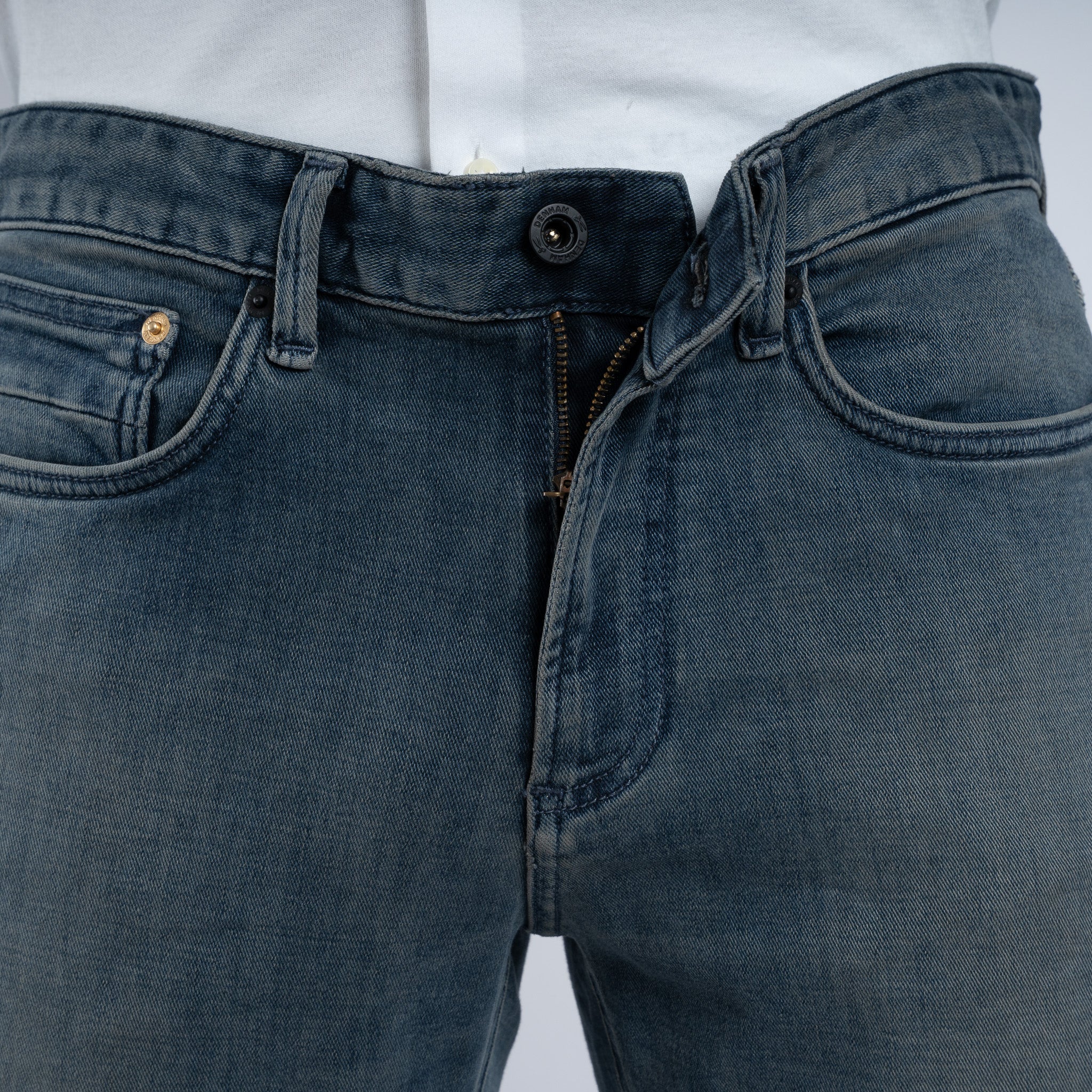 Denham Jeans Donkerblauw | Razor