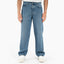 Olaf Jeans Blauw | Relaxed Denim Pant