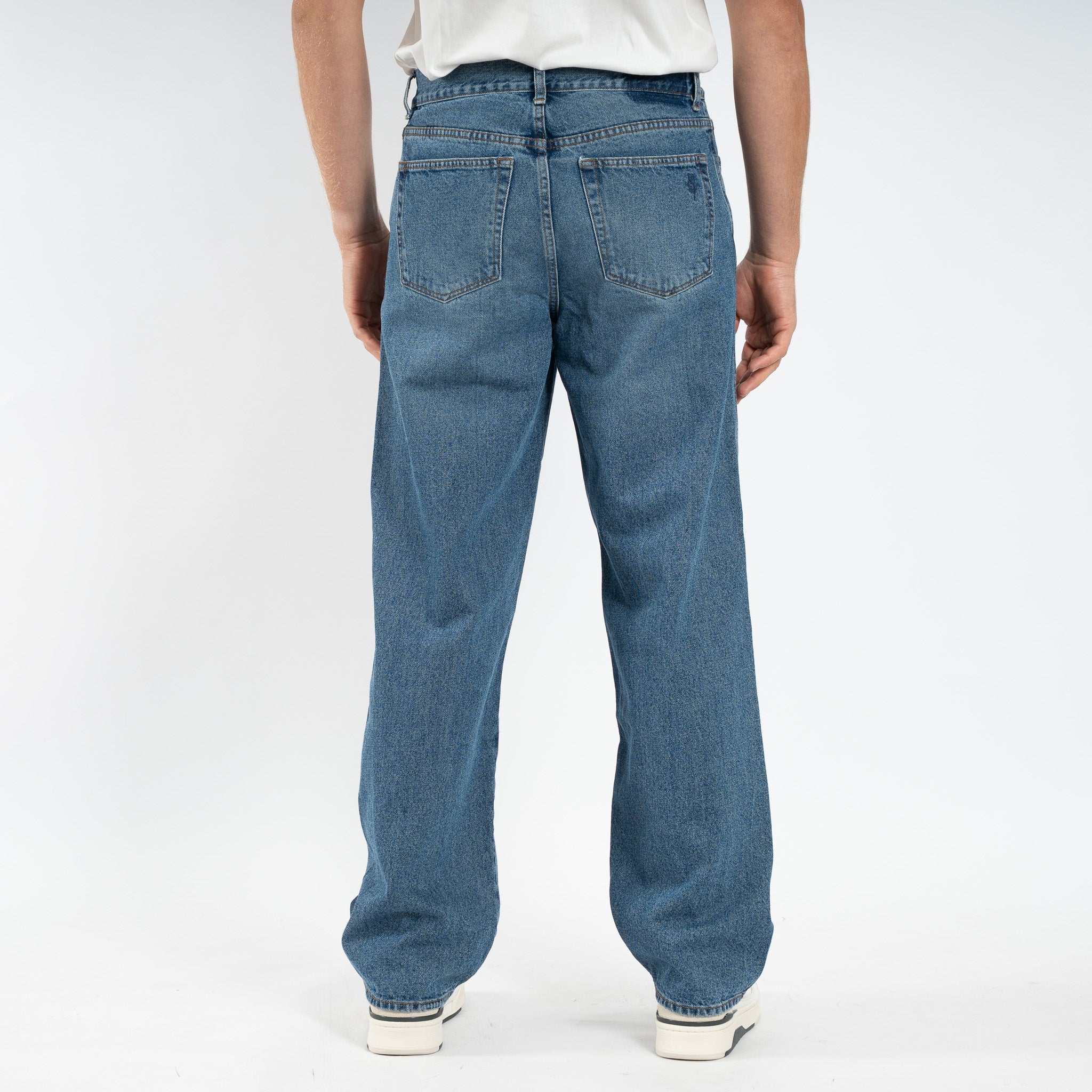Olaf Jeans Blauw | Relaxed Denim Pant