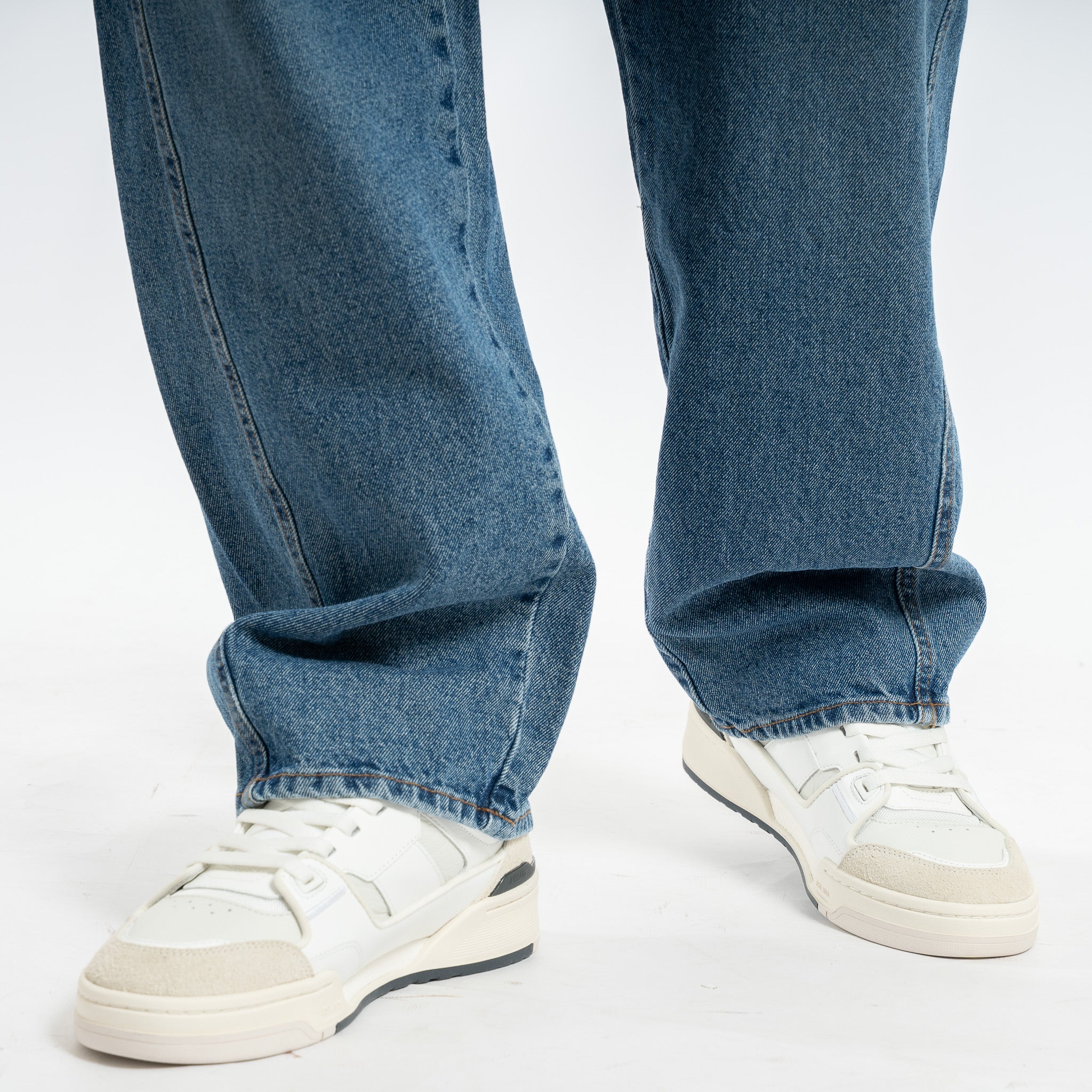 Olaf Jeans Blauw | Relaxed Denim Pant