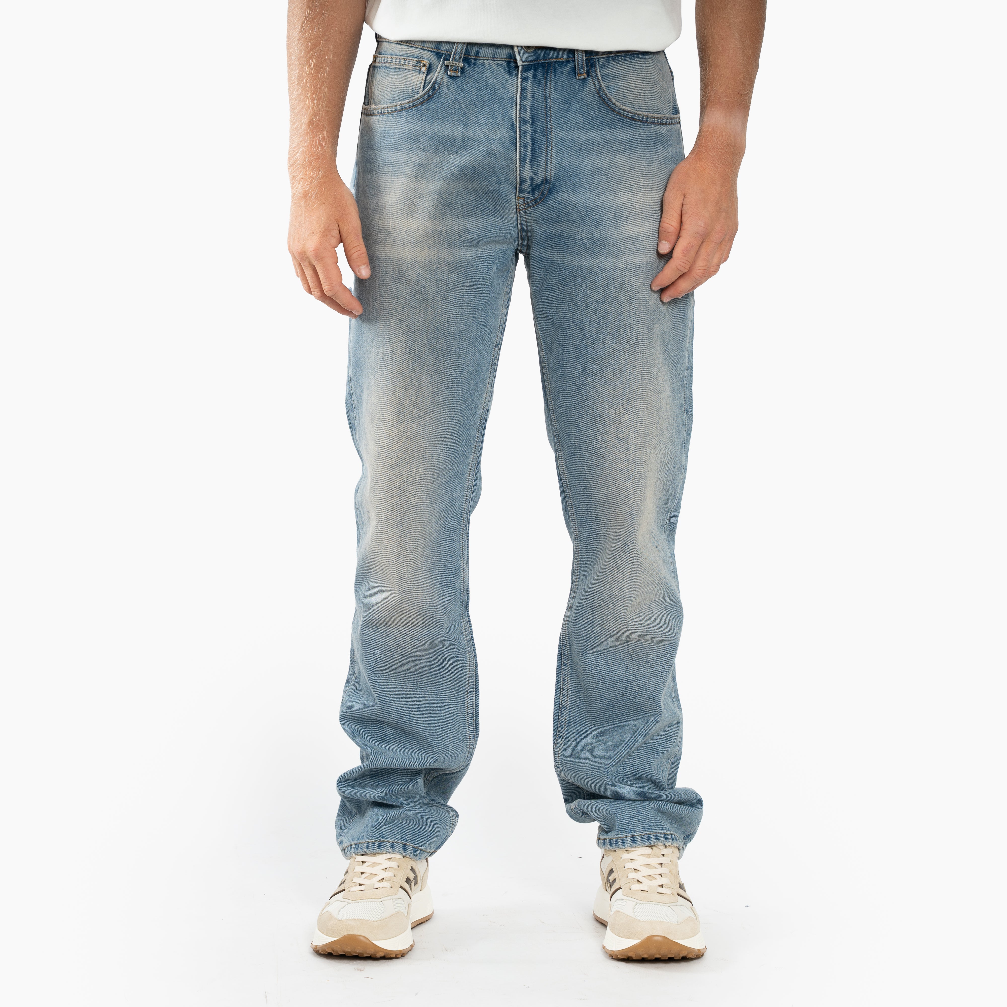 Flaneur Jeans Lichtblauw | Straight Fit