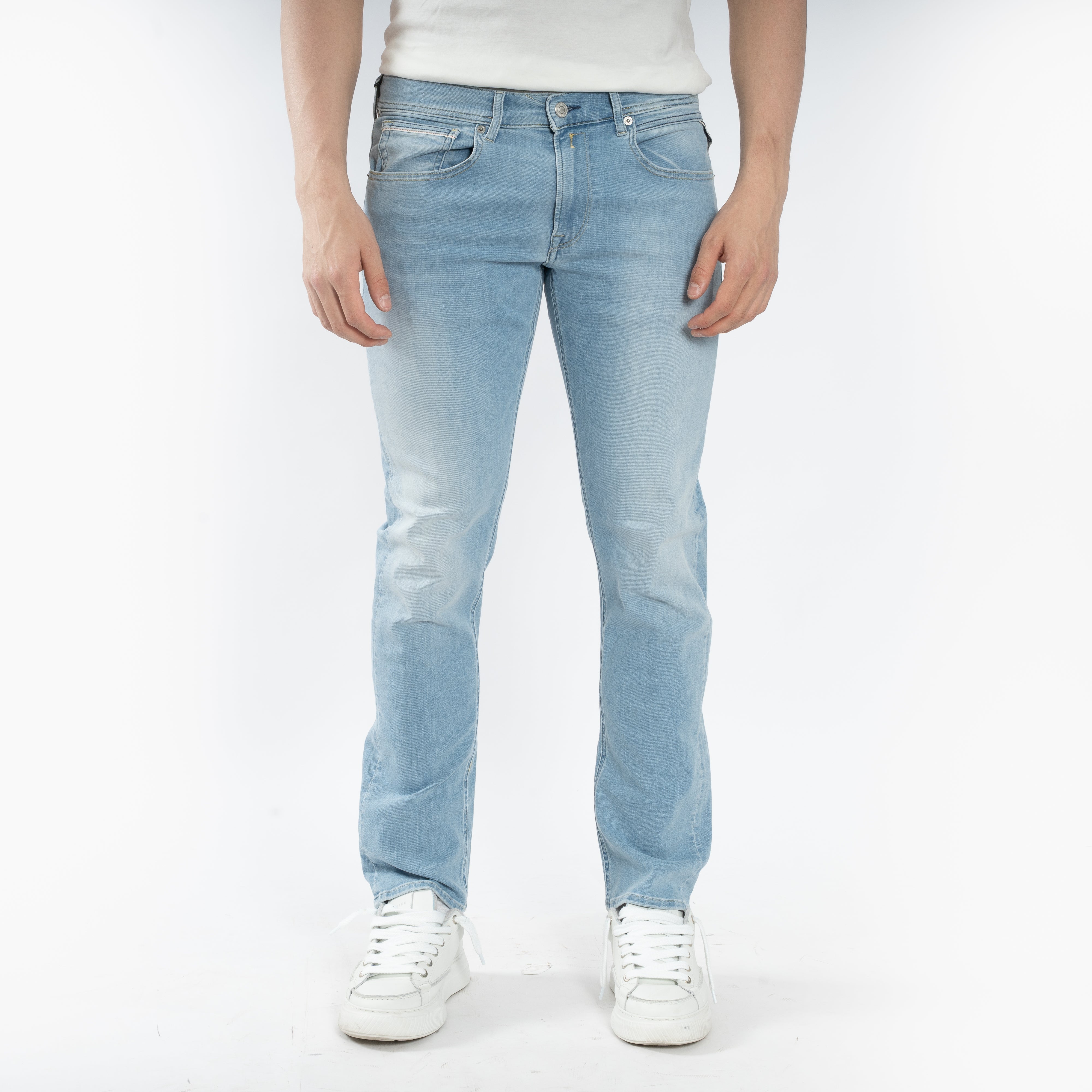 Replay JEANS lichtblauw