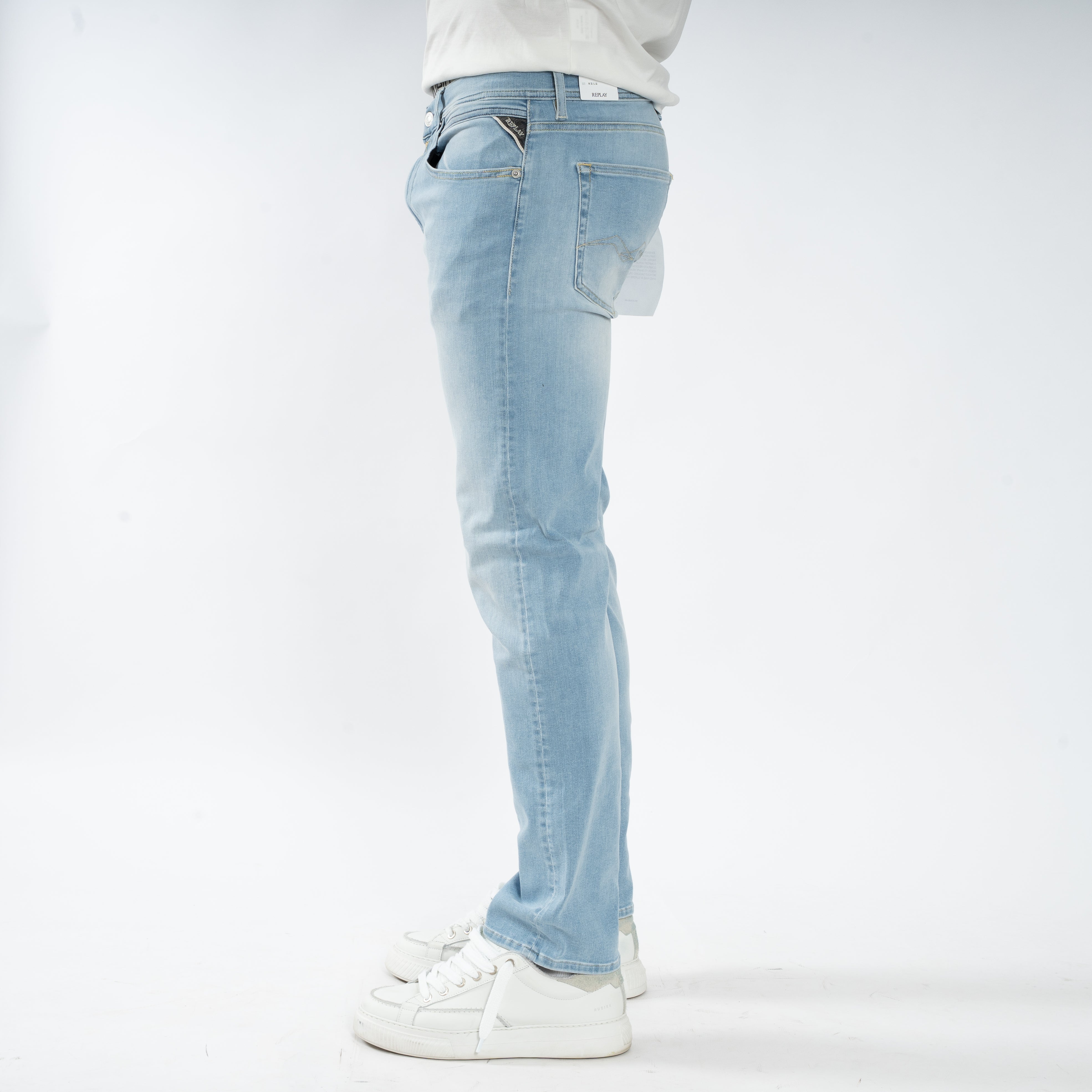 Replay JEANS lichtblauw