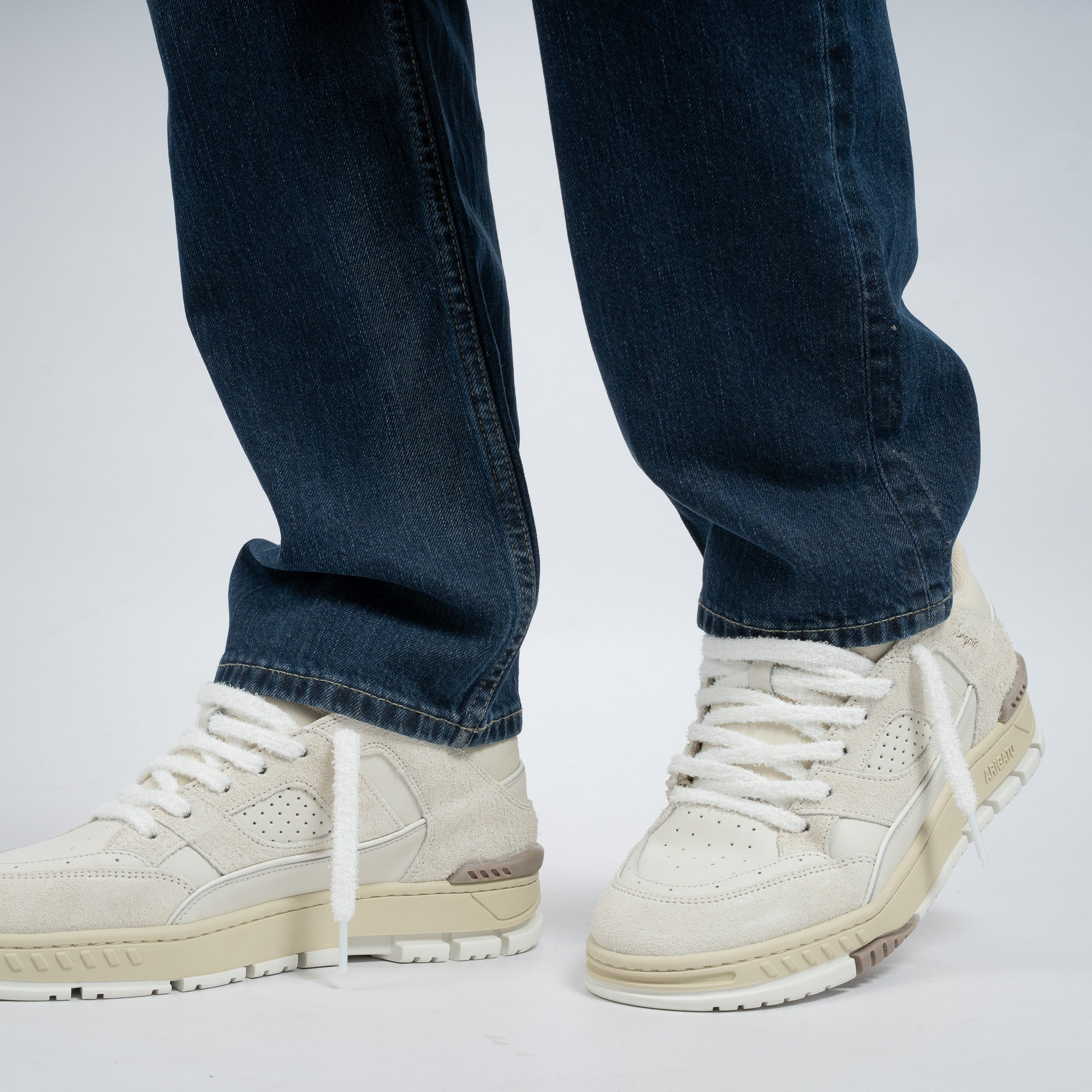 Denham Jeans Donkerblauw | Ridge Straight Fit