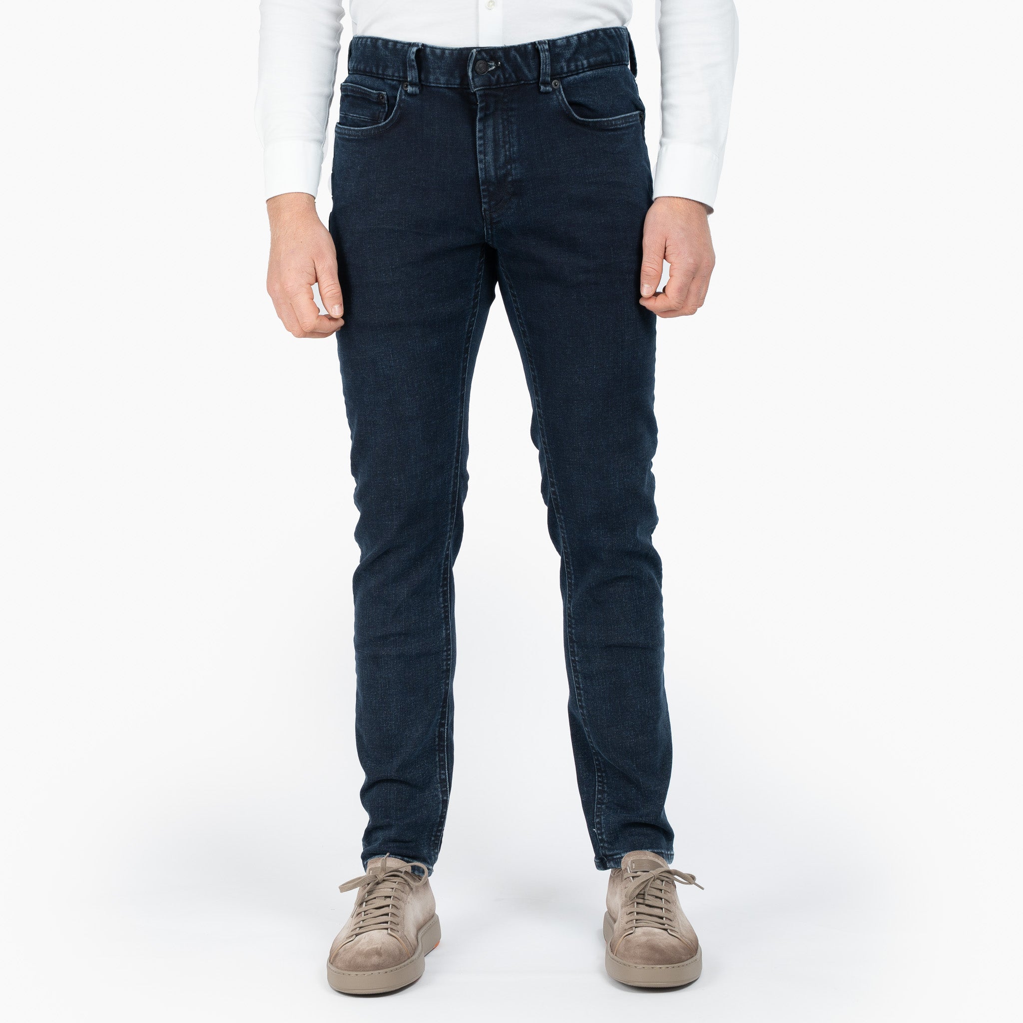 Denham Jeans Donkerblauw | Bolt
