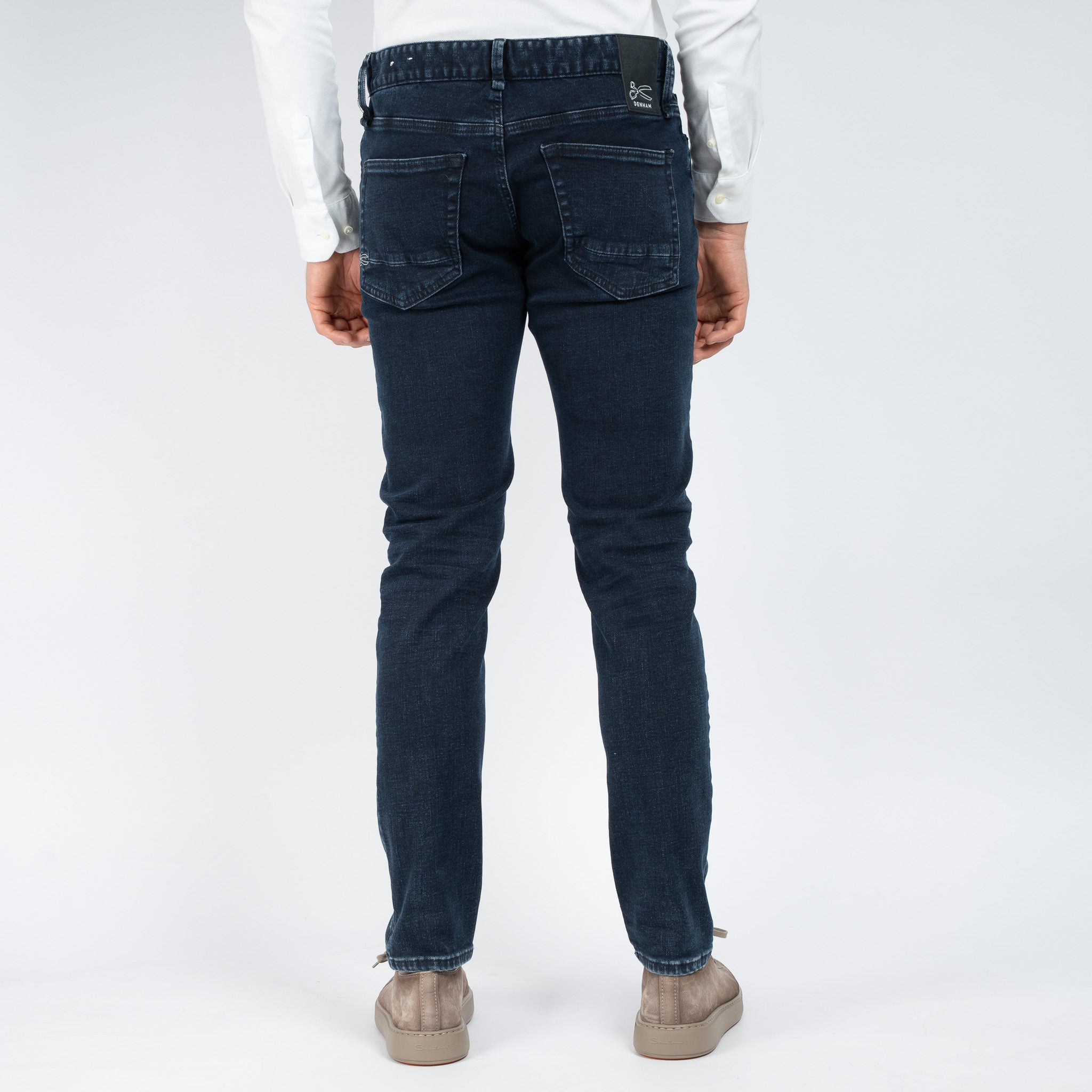 Denham Jeans Donkerblauw | Bolt