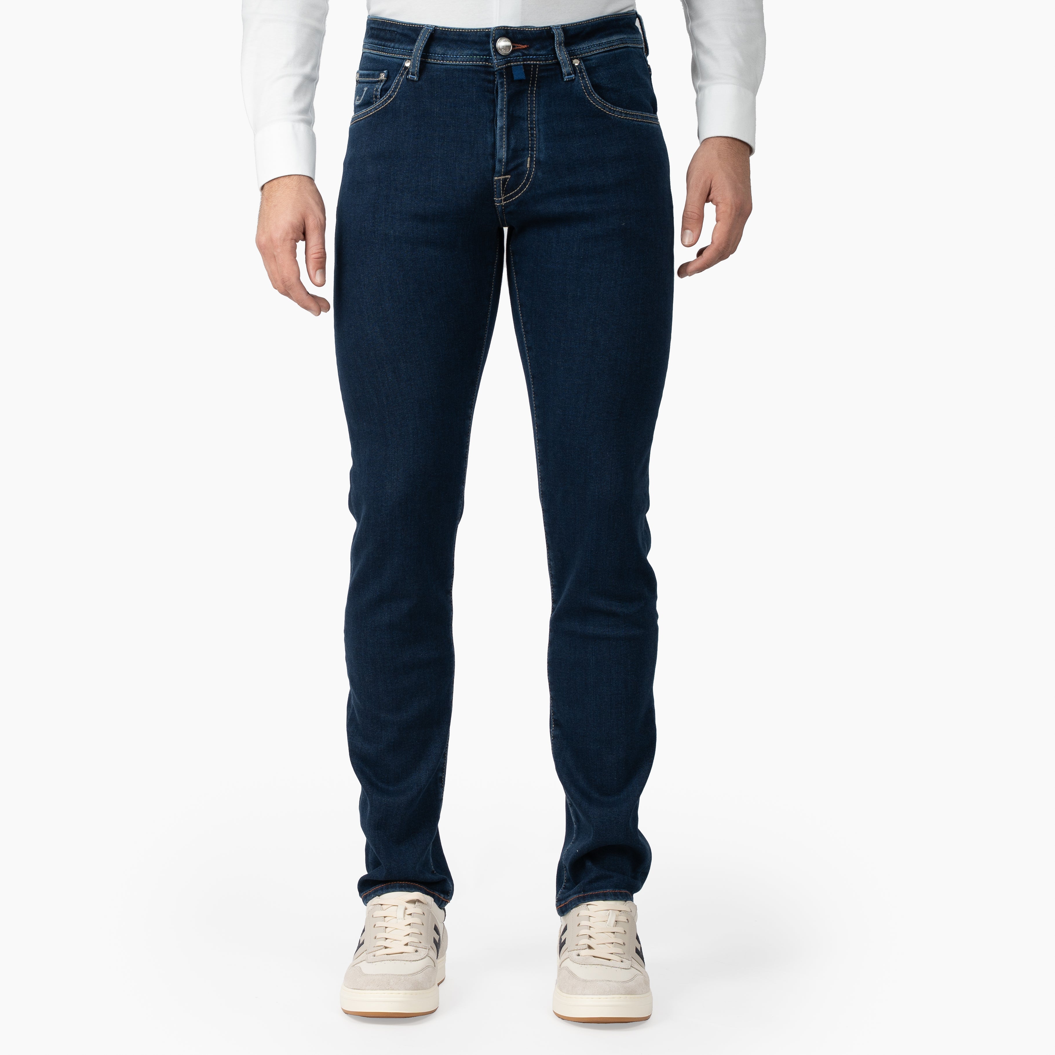 Jacob Cohen Jeans Donkerblauw | Nick Slim