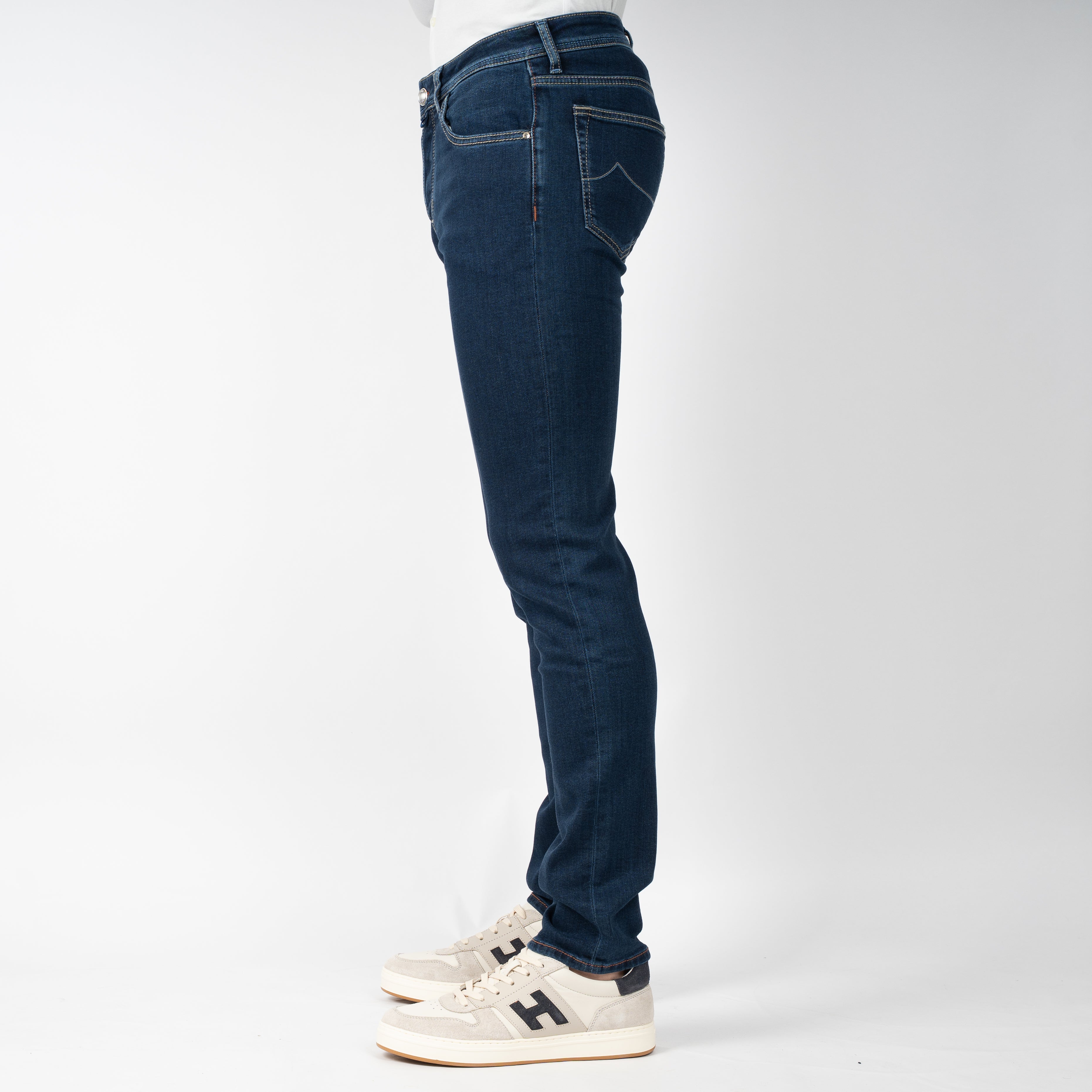 Jacob Cohen Jeans Donkerblauw | Nick Slim
