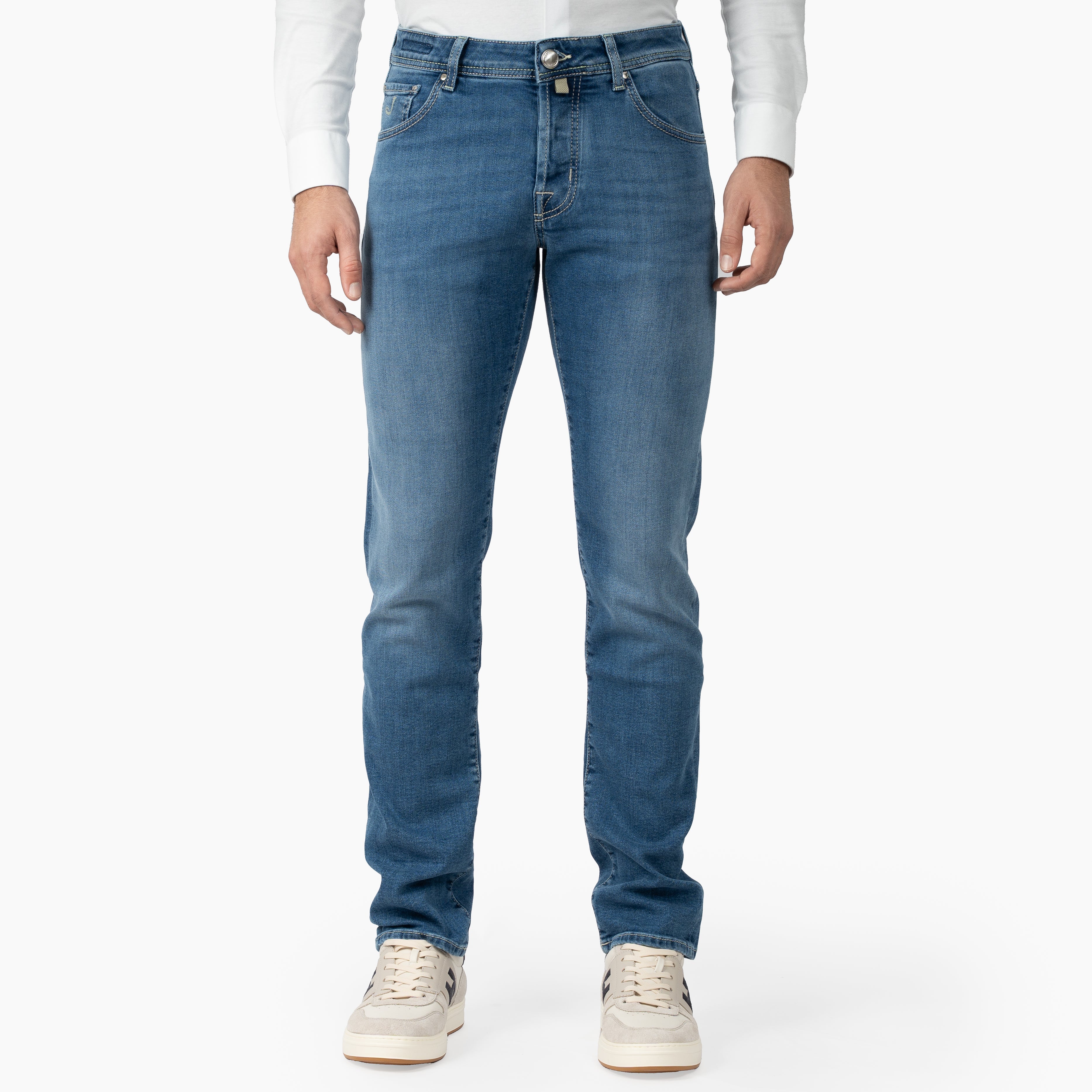 Jacob Cohen Jeans Middenblauw | Nick Slim