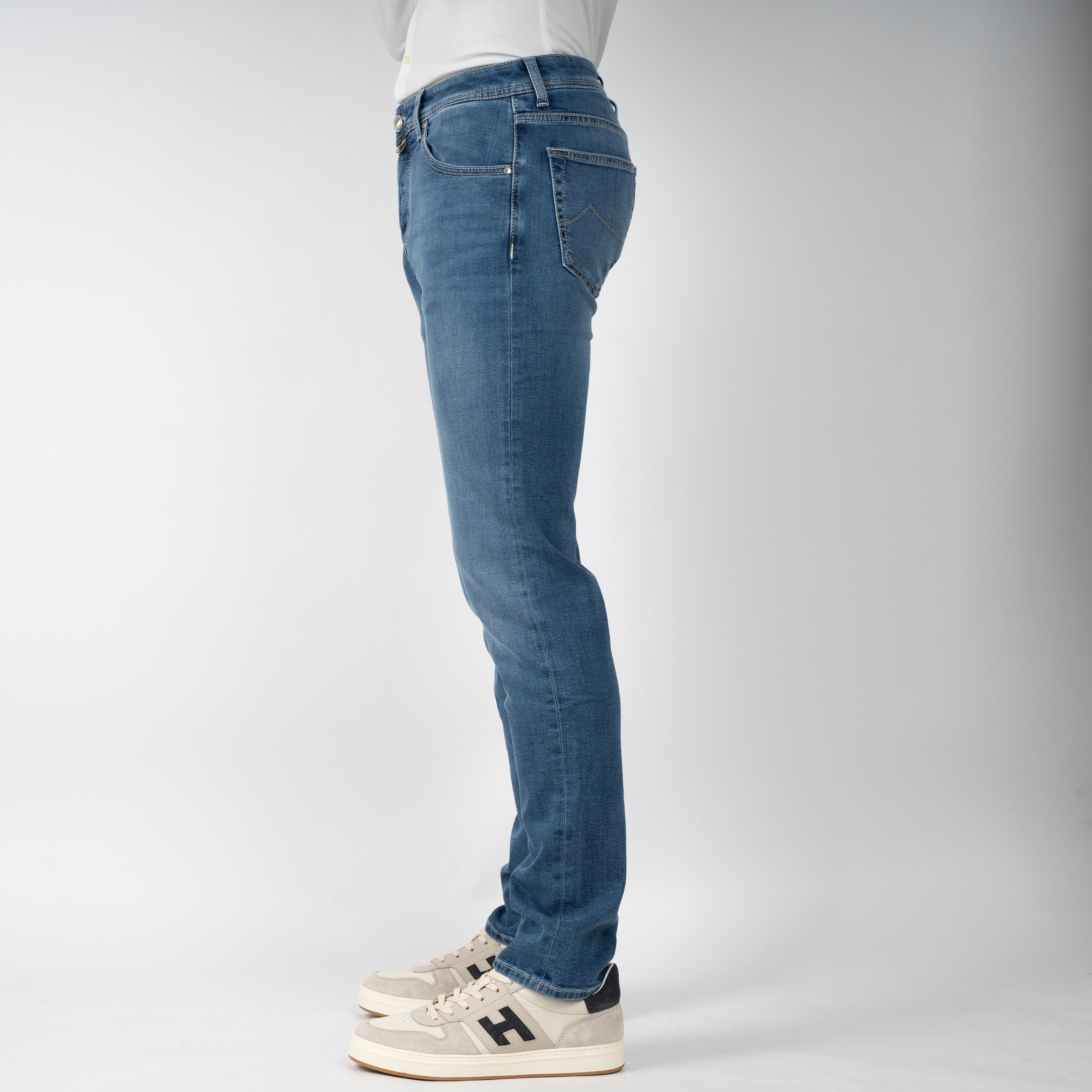 Jacob Cohen Jeans Middenblauw | Nick Slim