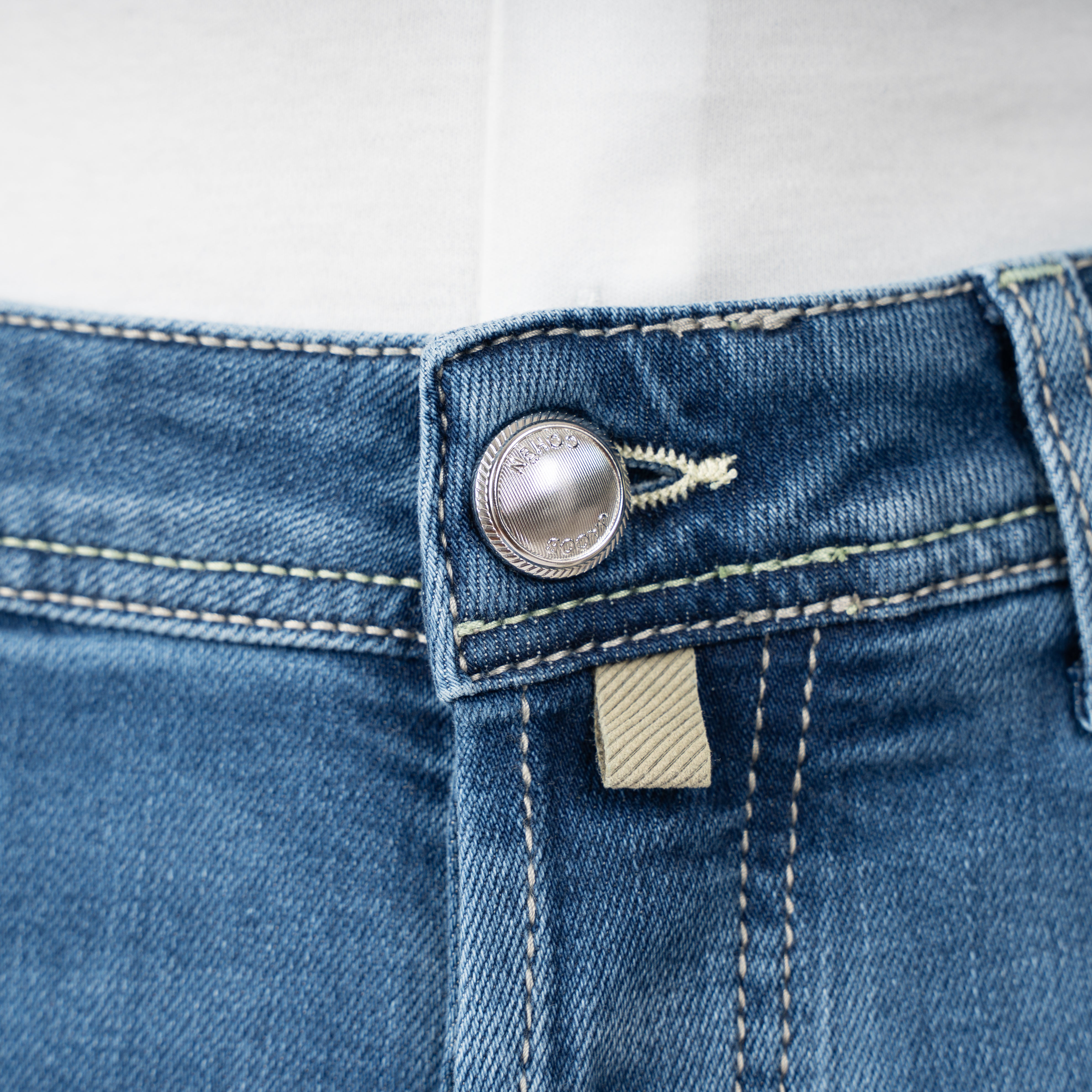 Jacob Cohen Jeans Middenblauw | Nick Slim