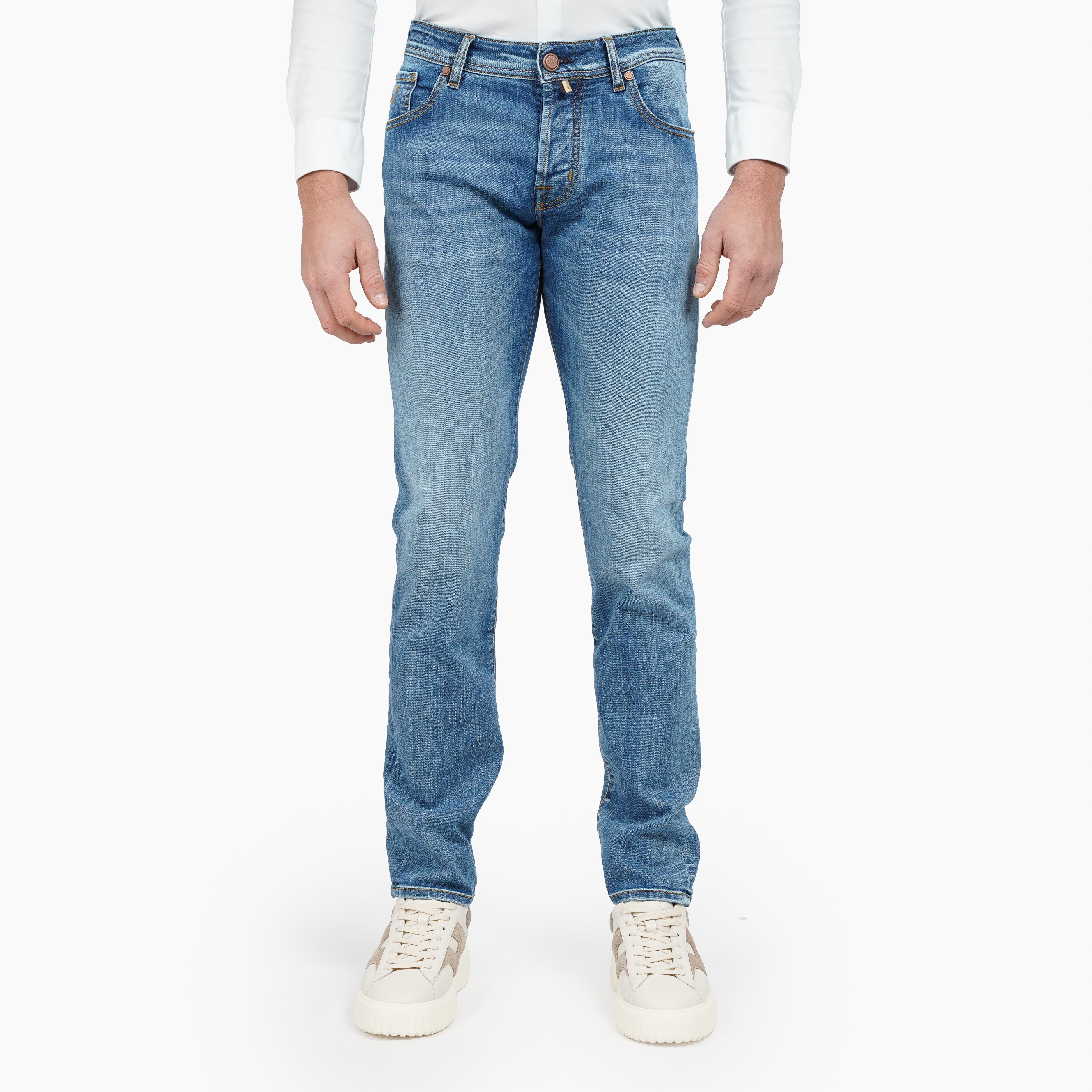 Jacob Cohen Jeans Blauw | Nick Slim