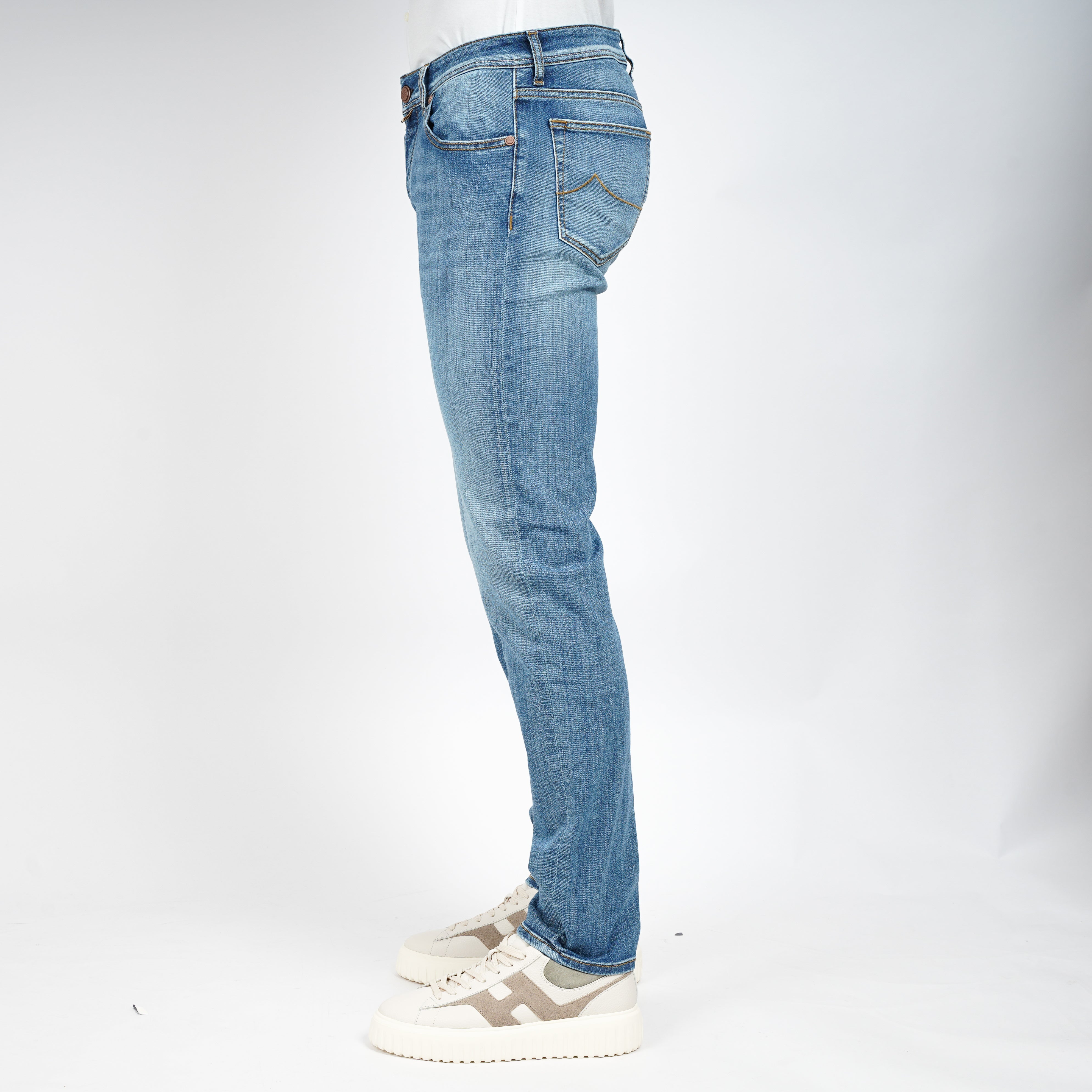 Jacob Cohen Jeans Blauw | Nick Slim