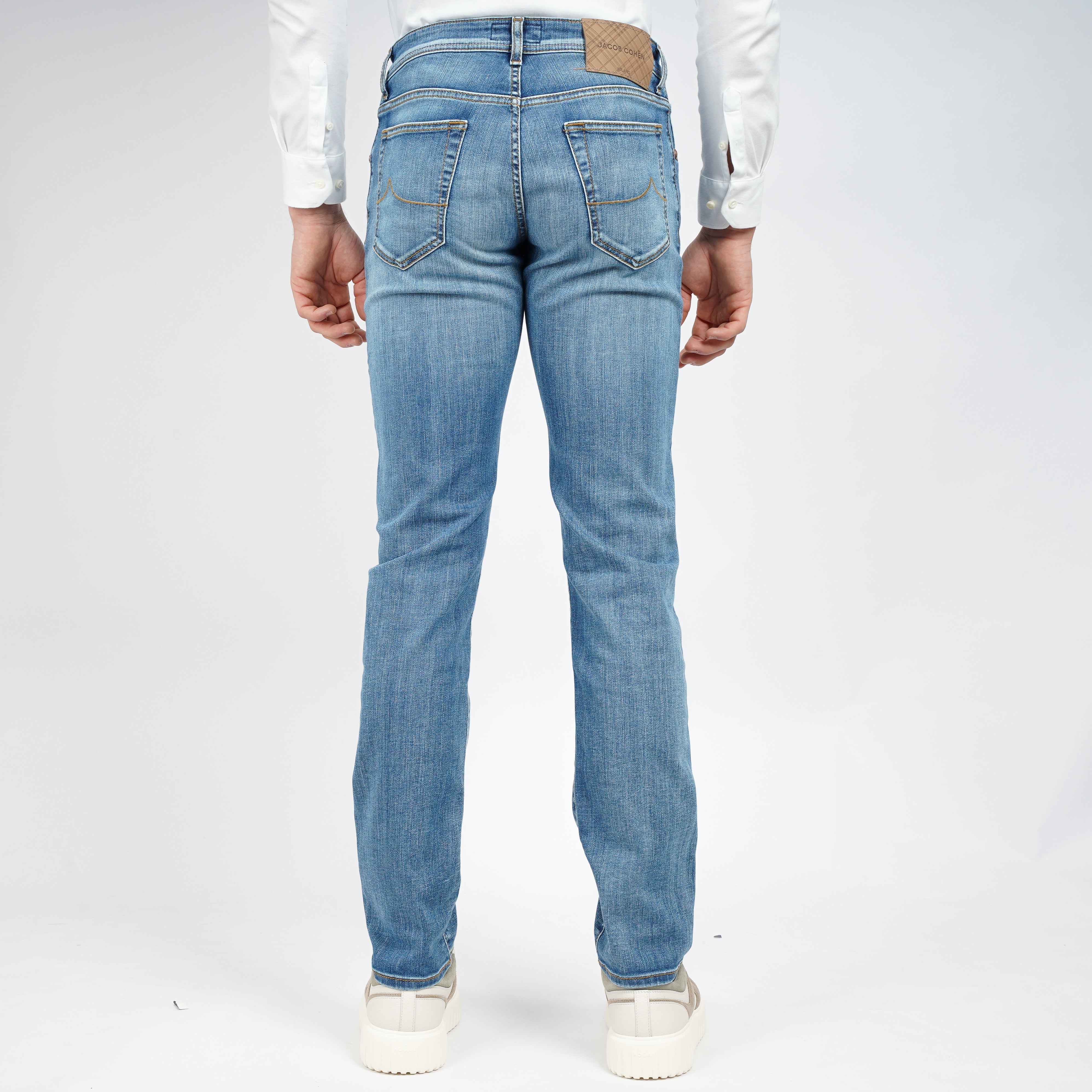 Jacob Cohen Jeans Blauw | Nick Slim