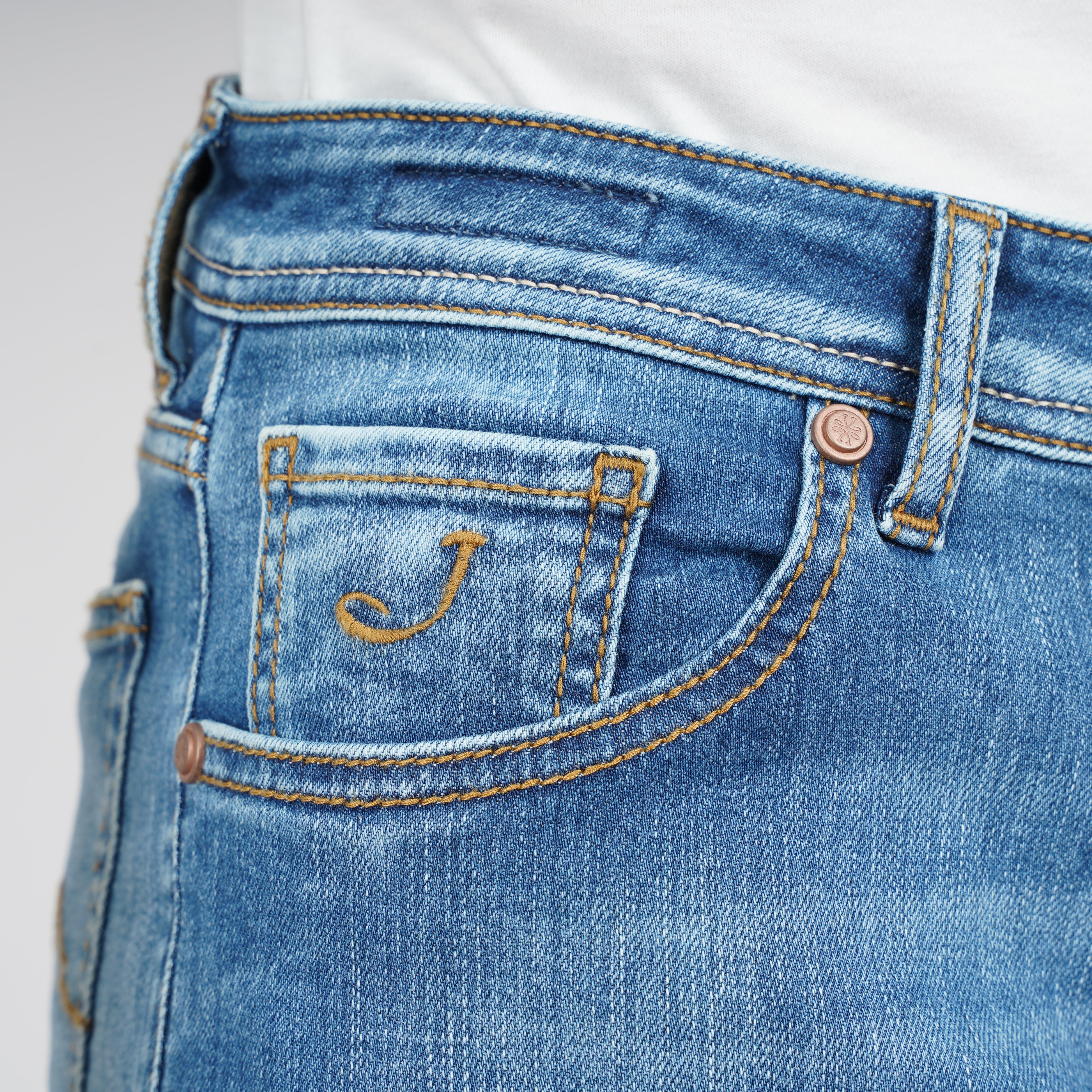 Jacob Cohen Jeans Blauw | Nick Slim