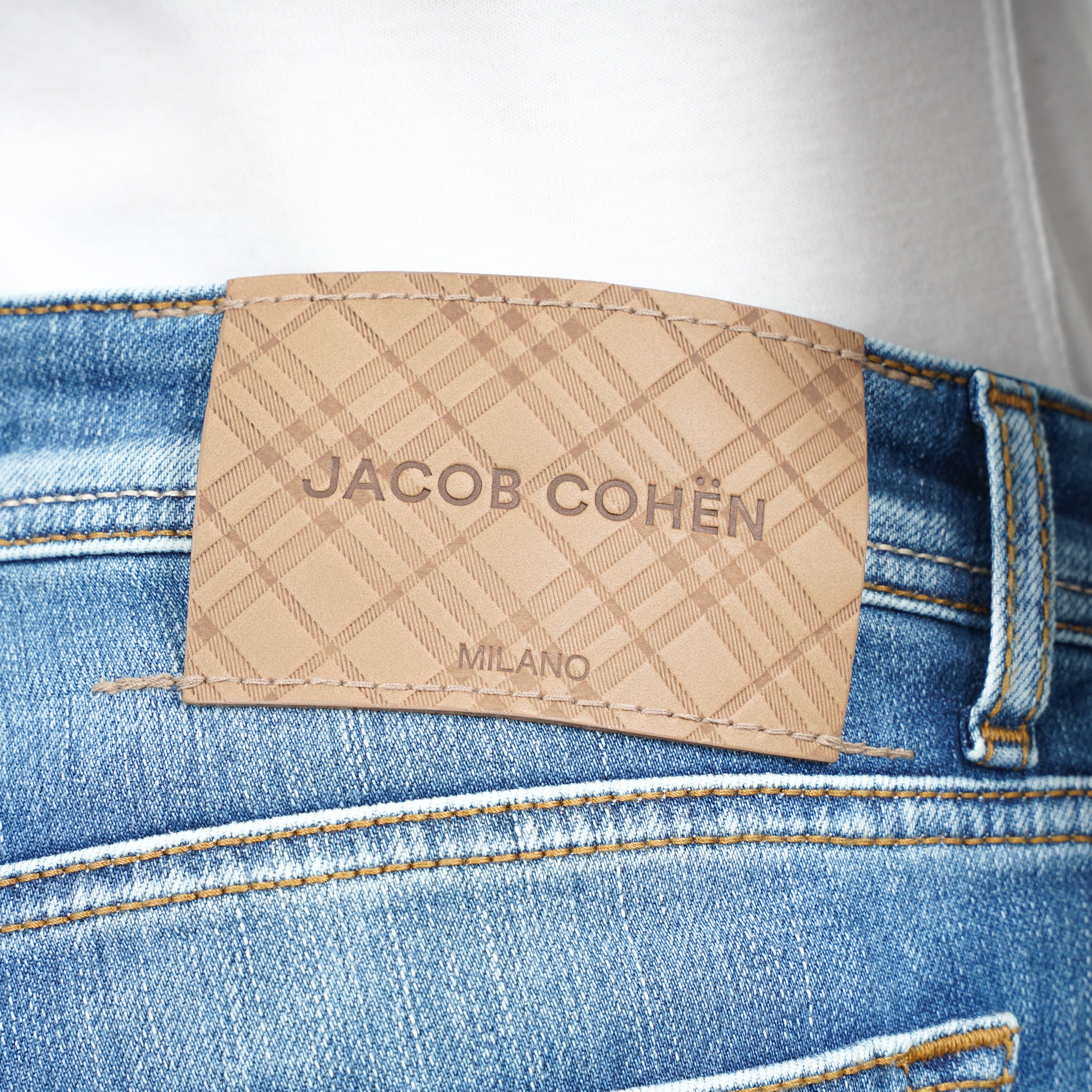 Jacob Cohen Jeans Blauw | Nick Slim
