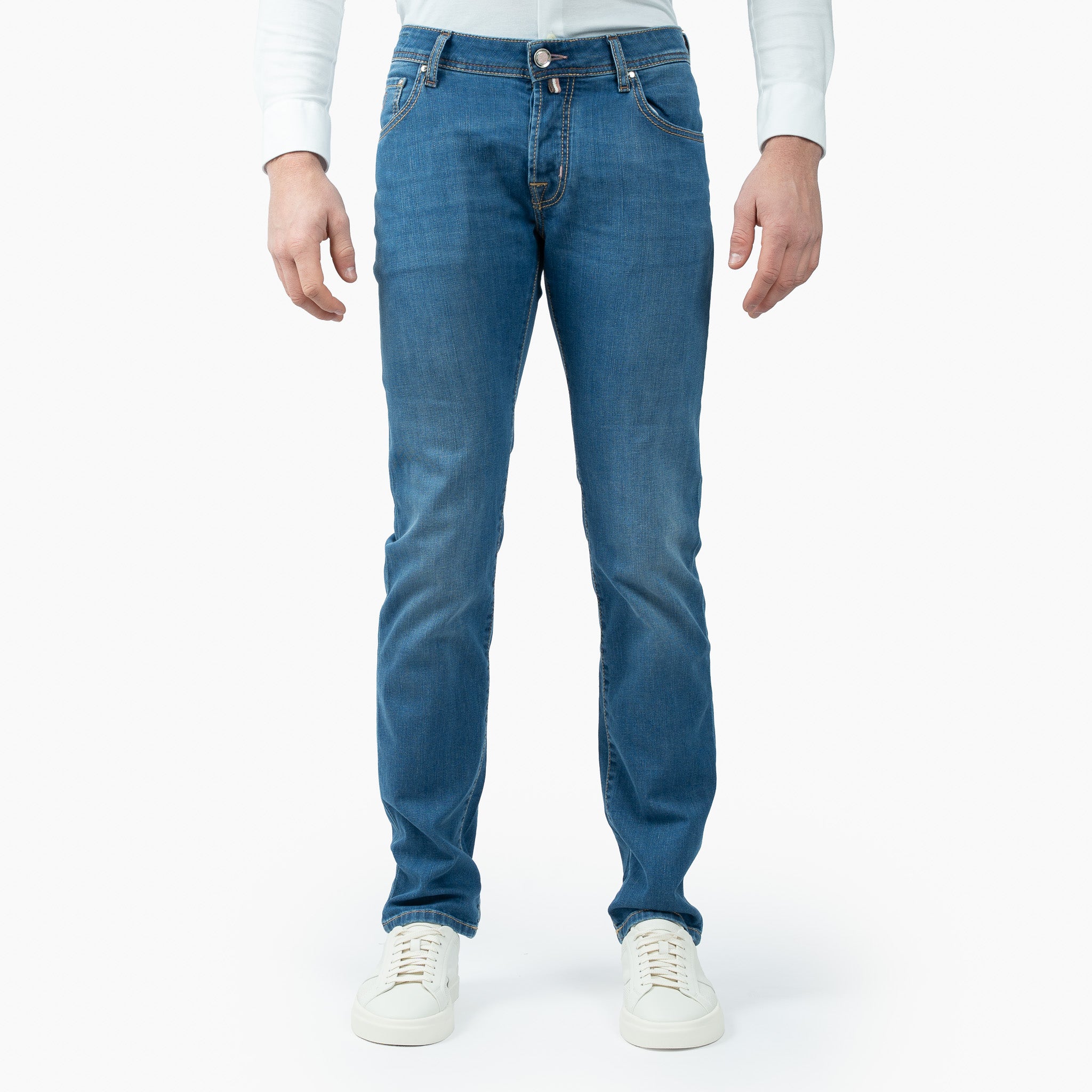 Jacob Cohen Jeans Middenblauw | Nick