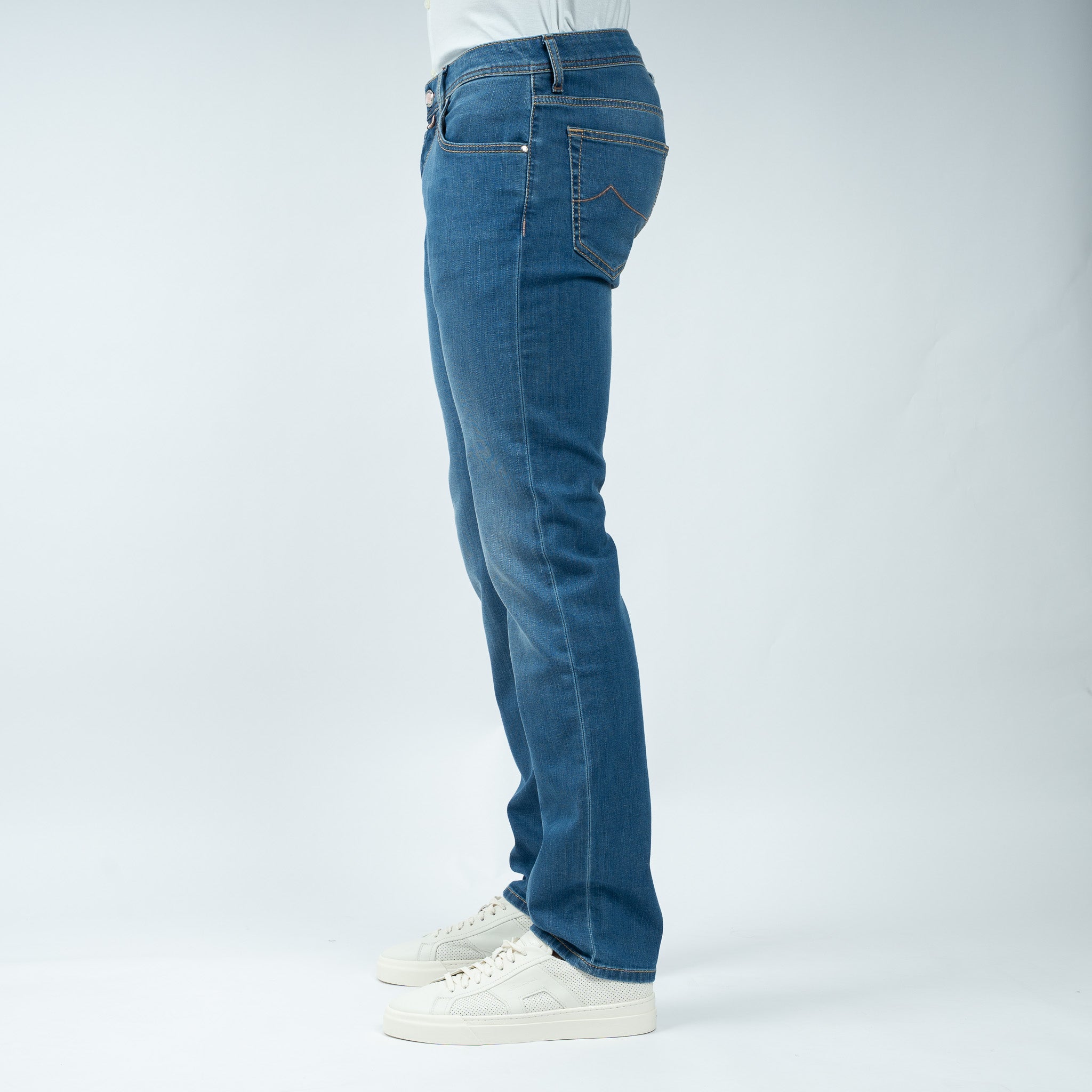 Jacob Cohen Jeans Middenblauw | Nick