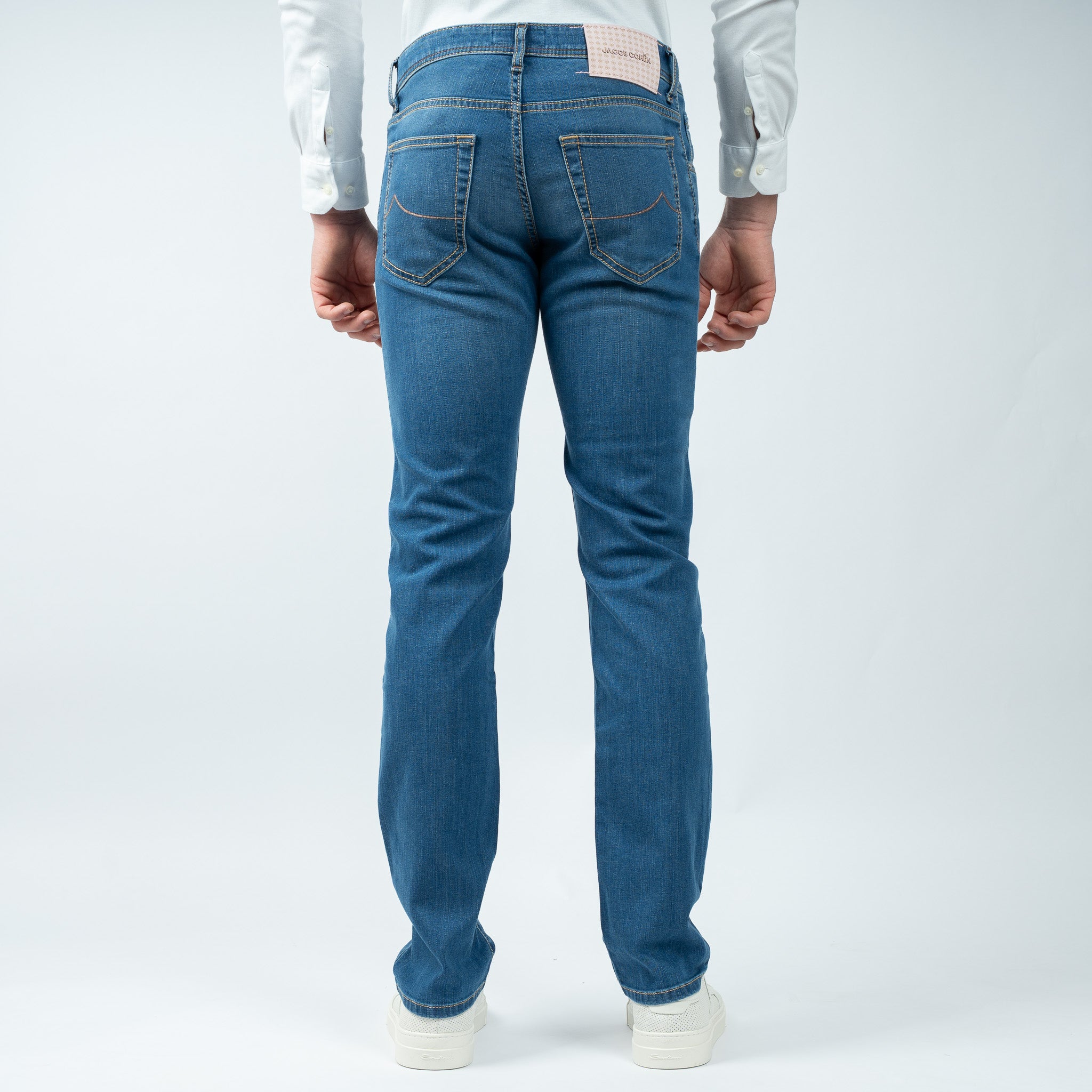 Jacob Cohen Jeans Middenblauw | Nick