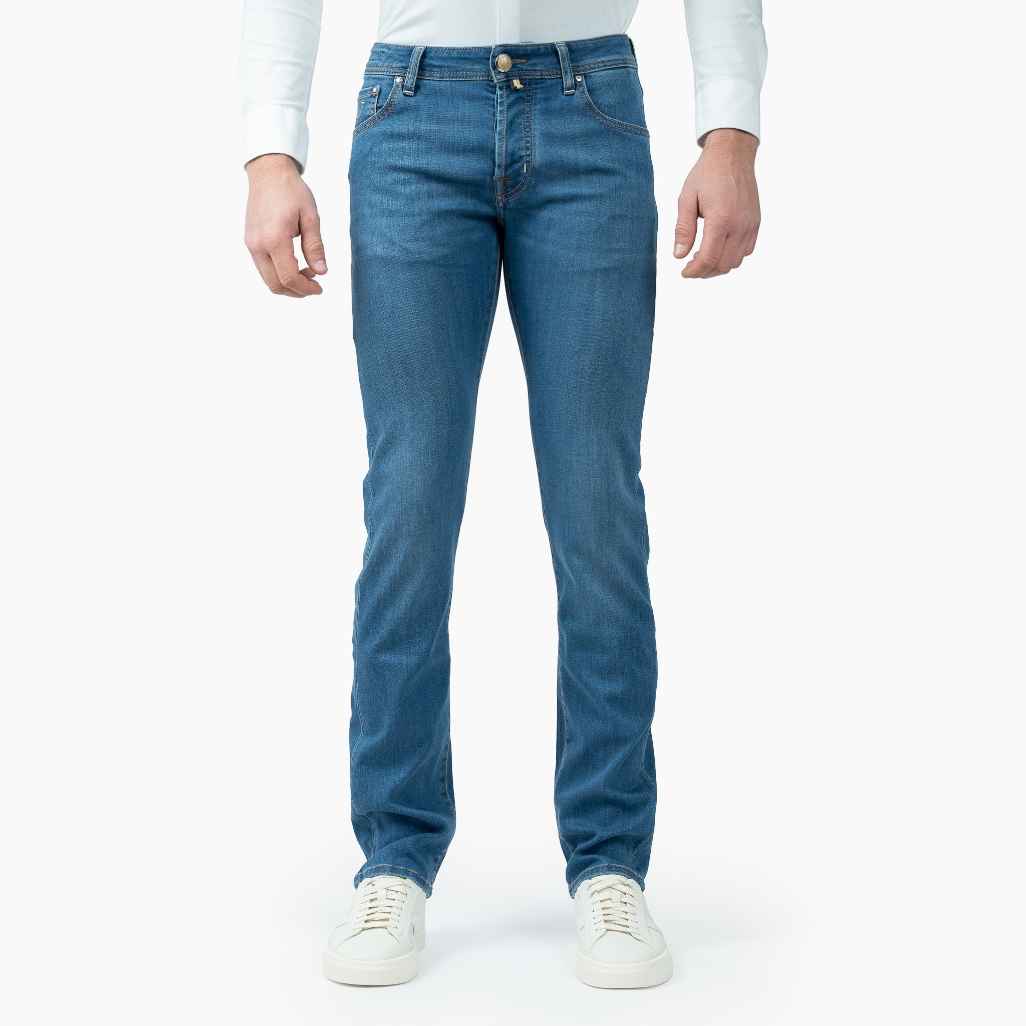 Jacob Cohen Jeans Middenblauw | Nick