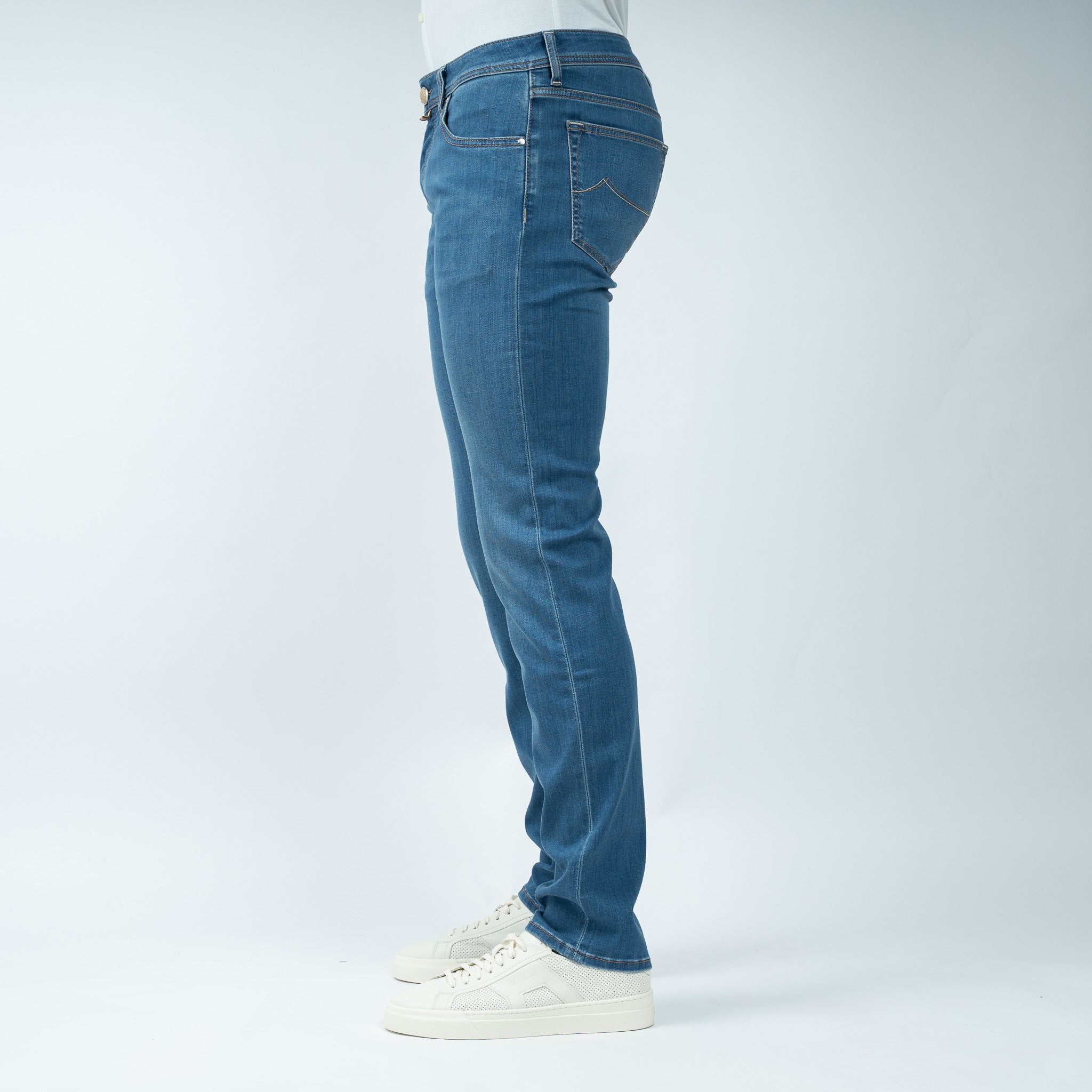 Jacob Cohen Jeans Middenblauw | Nick