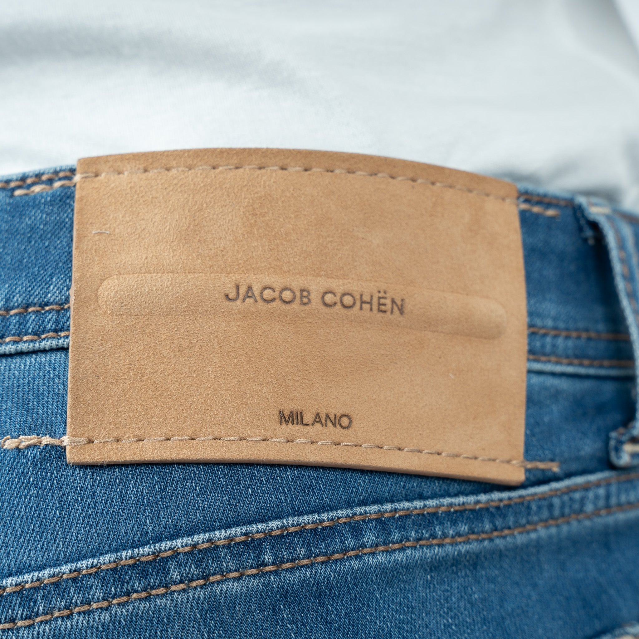 Jacob Cohen Jeans Middenblauw | Nick